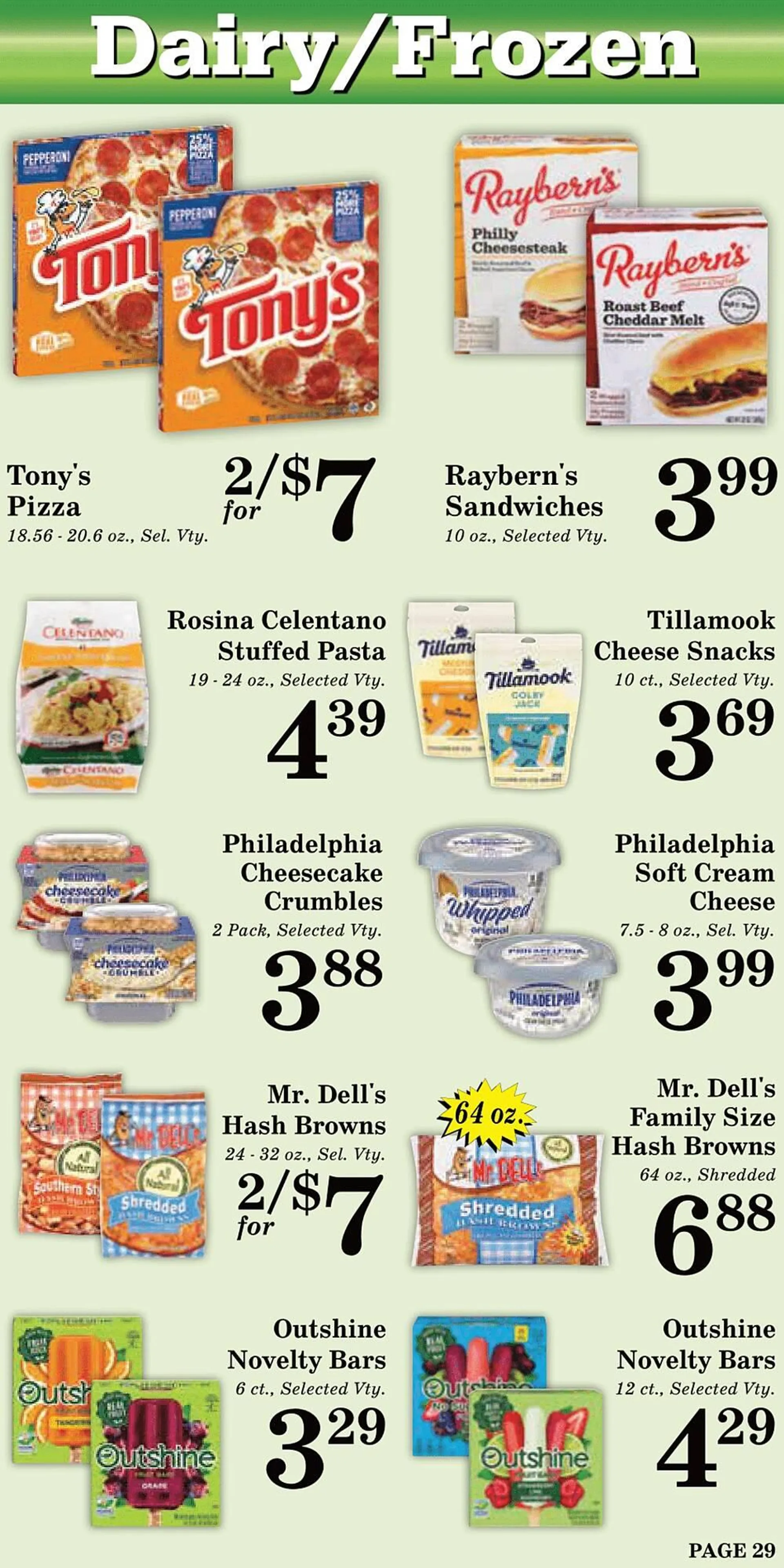 Weekly ad Harvest Foods ad from October 2 to November 5 2024 - Page 30