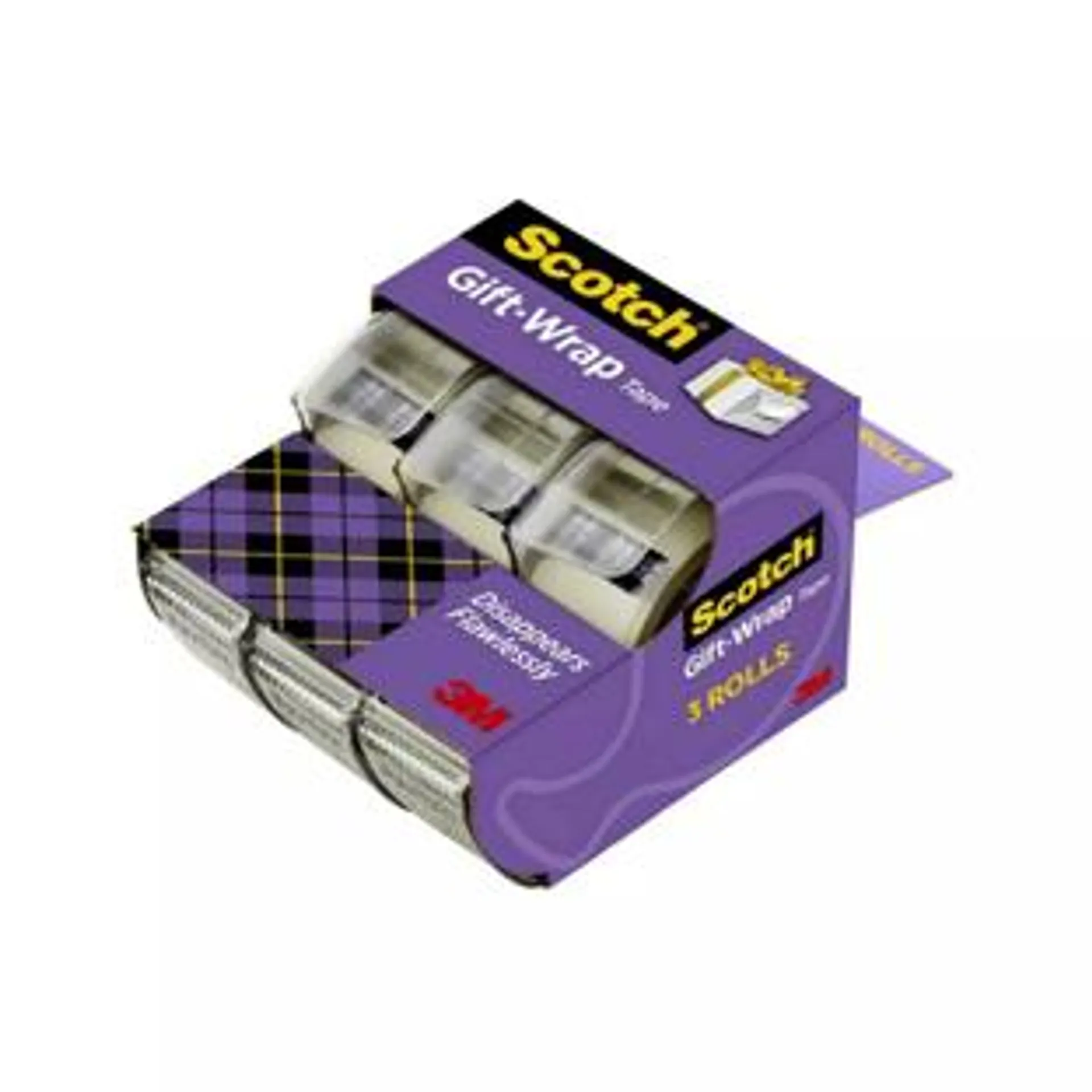 3M Scotch 3pk Gift Wrap Tape