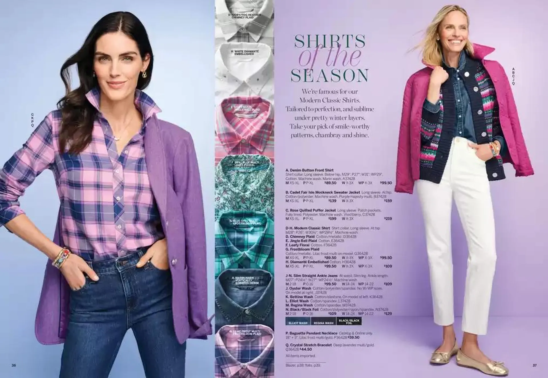 Weekly ad Talbots WINTER Fashion FEST from October 14 to October 28 2024 - Page 19