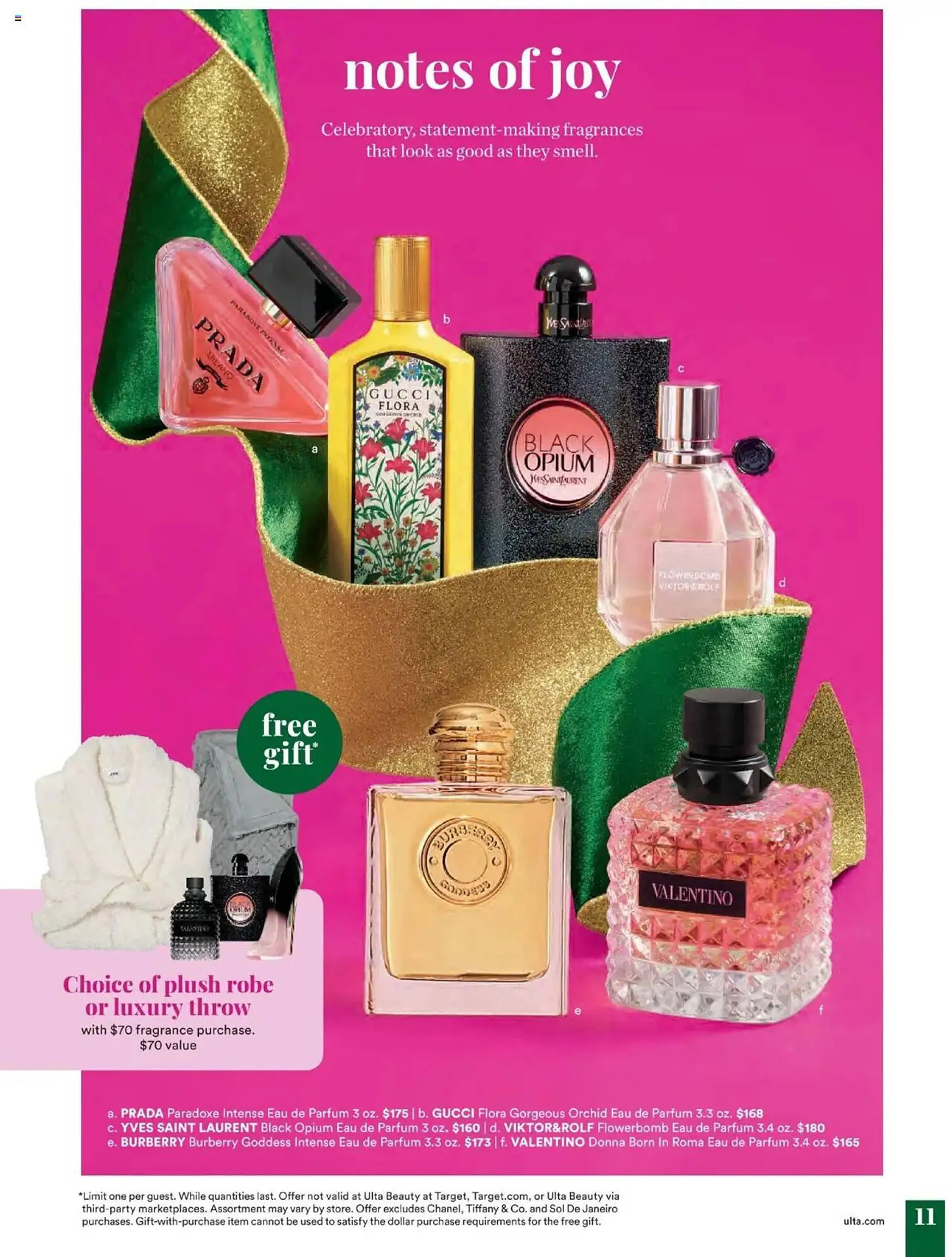 Weekly ad Ulta Beauty Weekly Ad from November 24 to December 24 2024 - Page 11