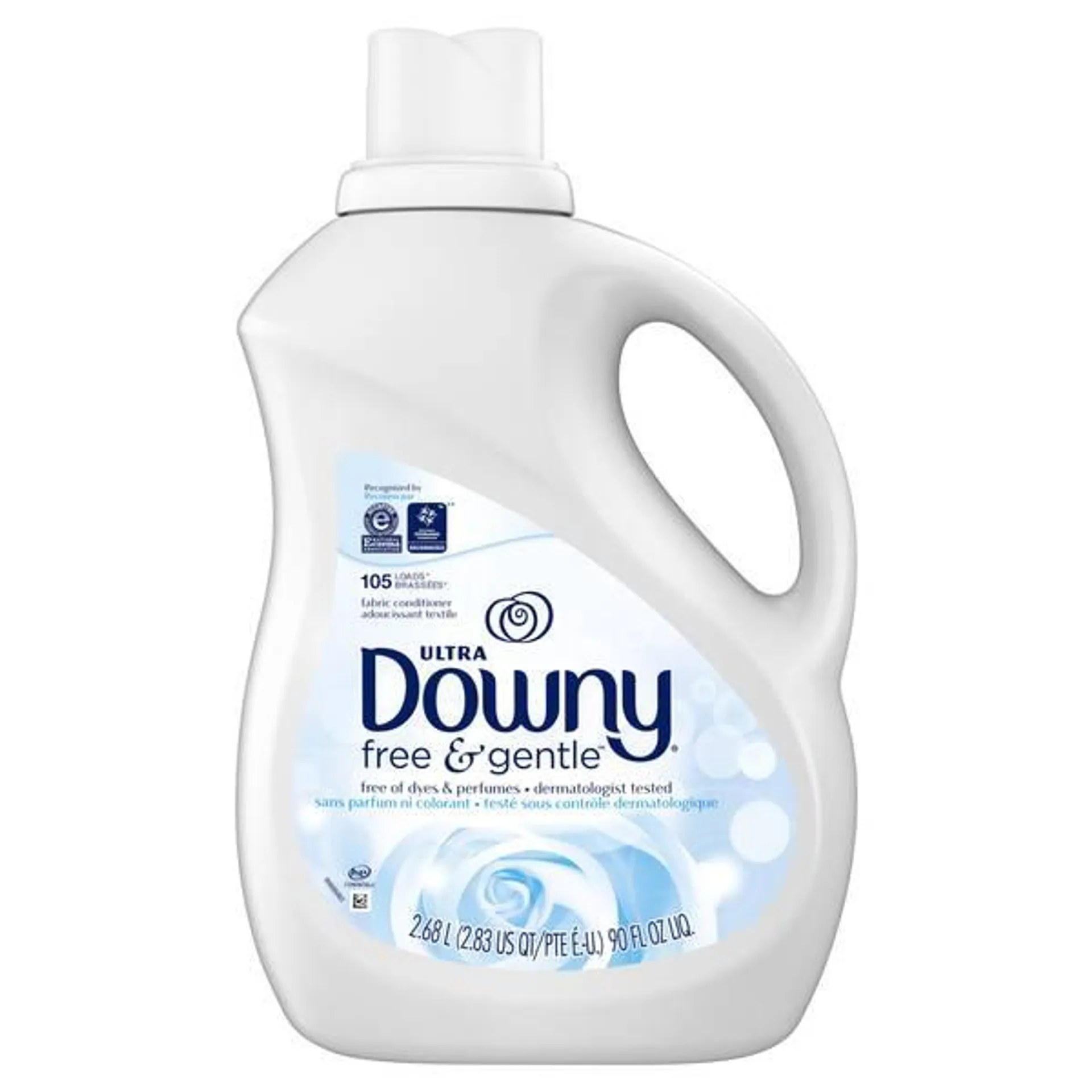 90 oz Free & Gentle Detergent