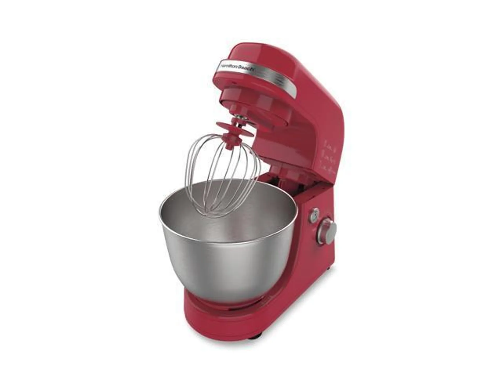 Hamilton Beach 63389G Stand Mixer 7 Speeds 4 Quart Capacity Red