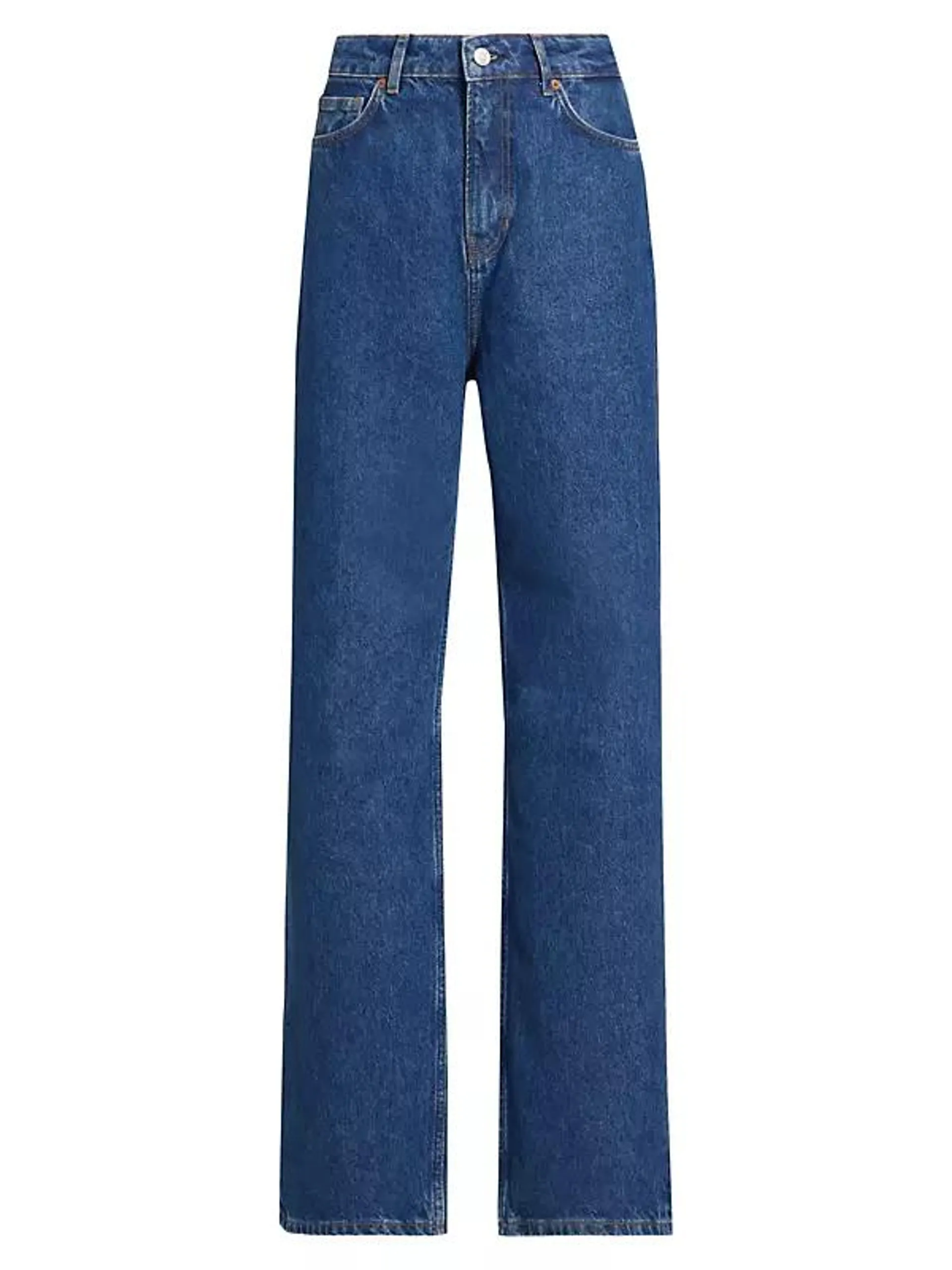 Wilder High-Rise Wide-Leg Jeans