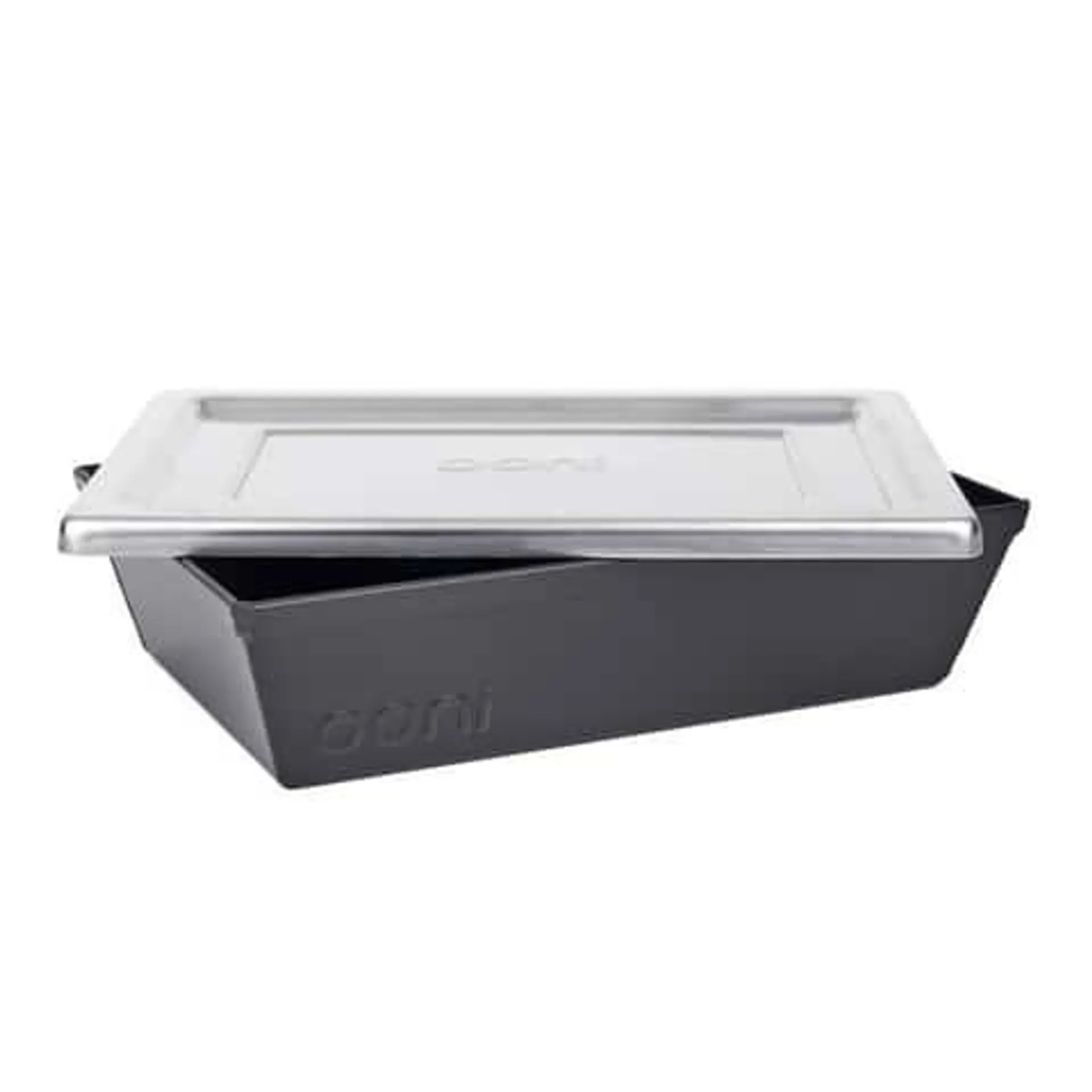 Ooni Small Detroit-Style Steel Pizza Pan Gray