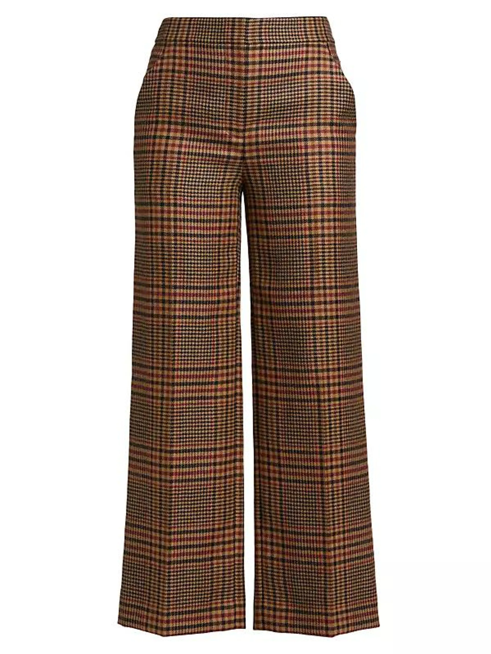 Brixton Wool Plaid Pants