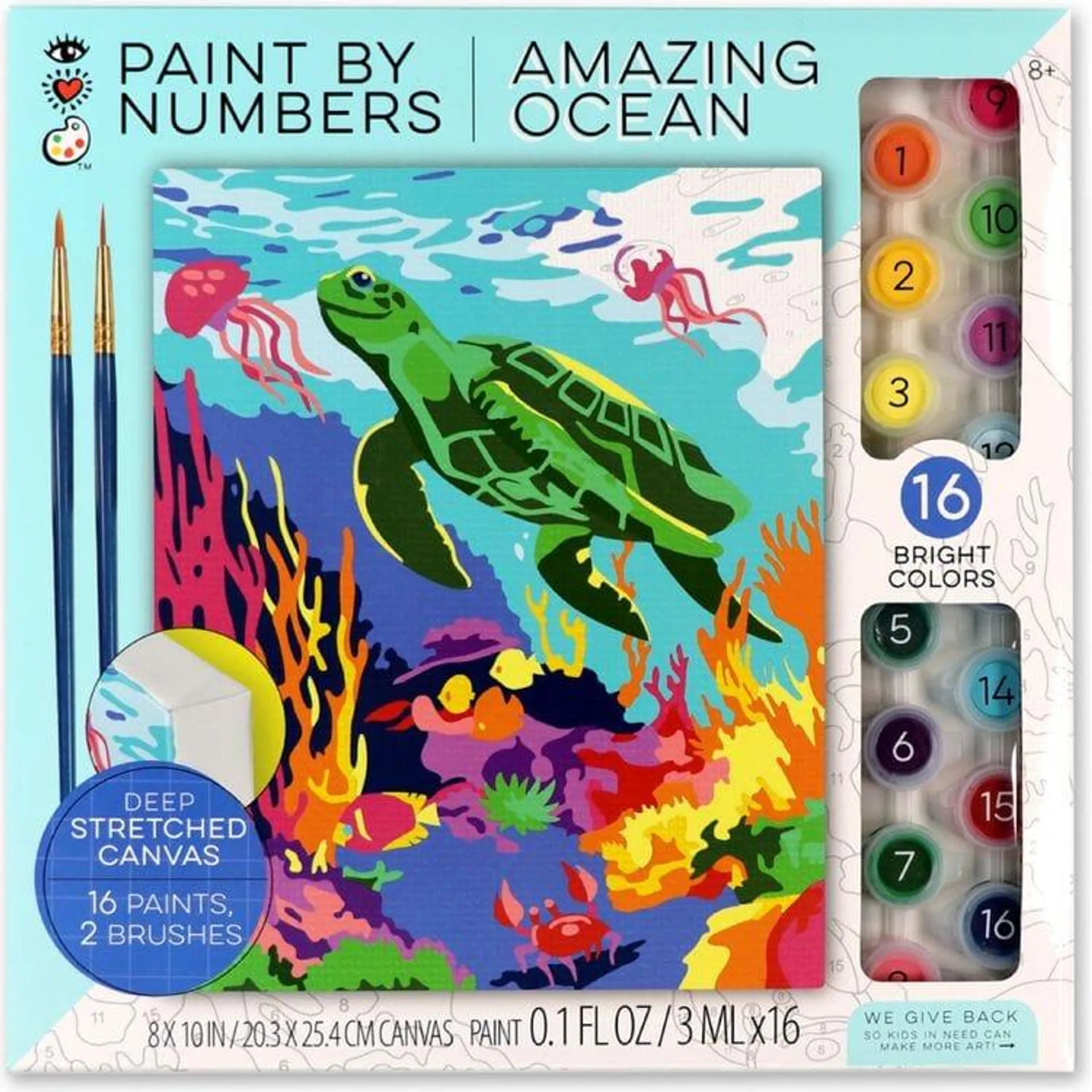 Paint By Numbers- Amazing Ocean