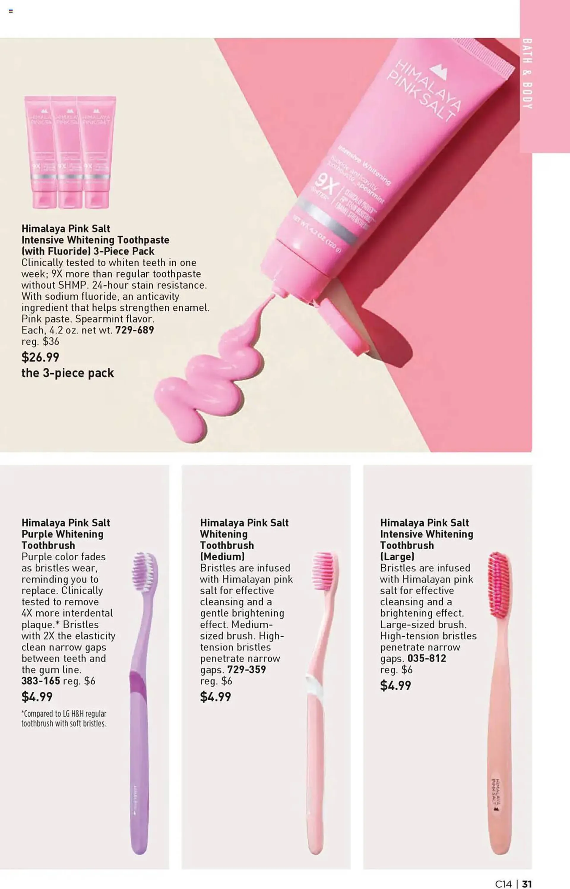 Weekly ad Avon Weekly Ad from July 2 to July 16 2025 - Page 31