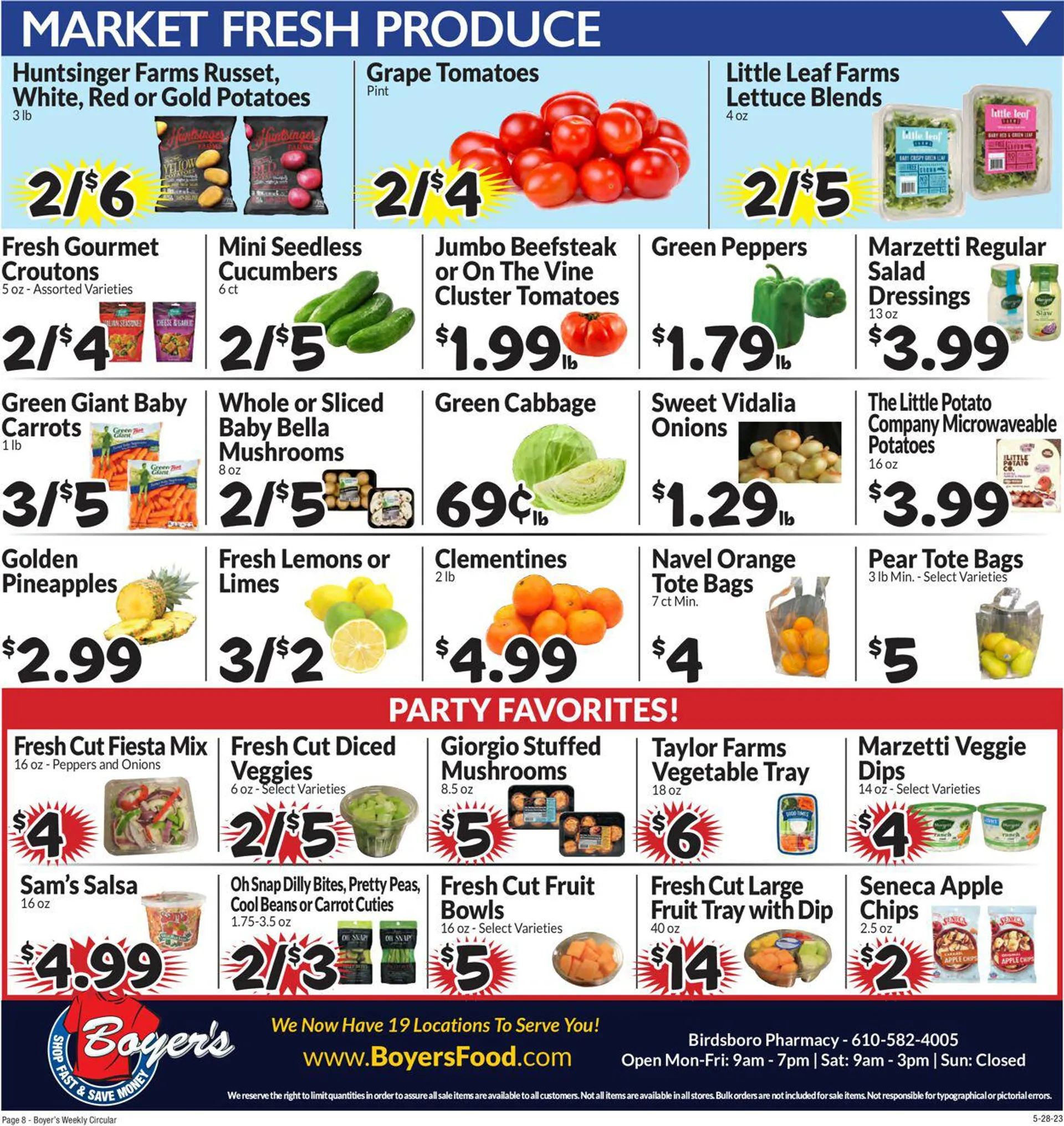 Boyers Food Markets Current weekly ad - 13