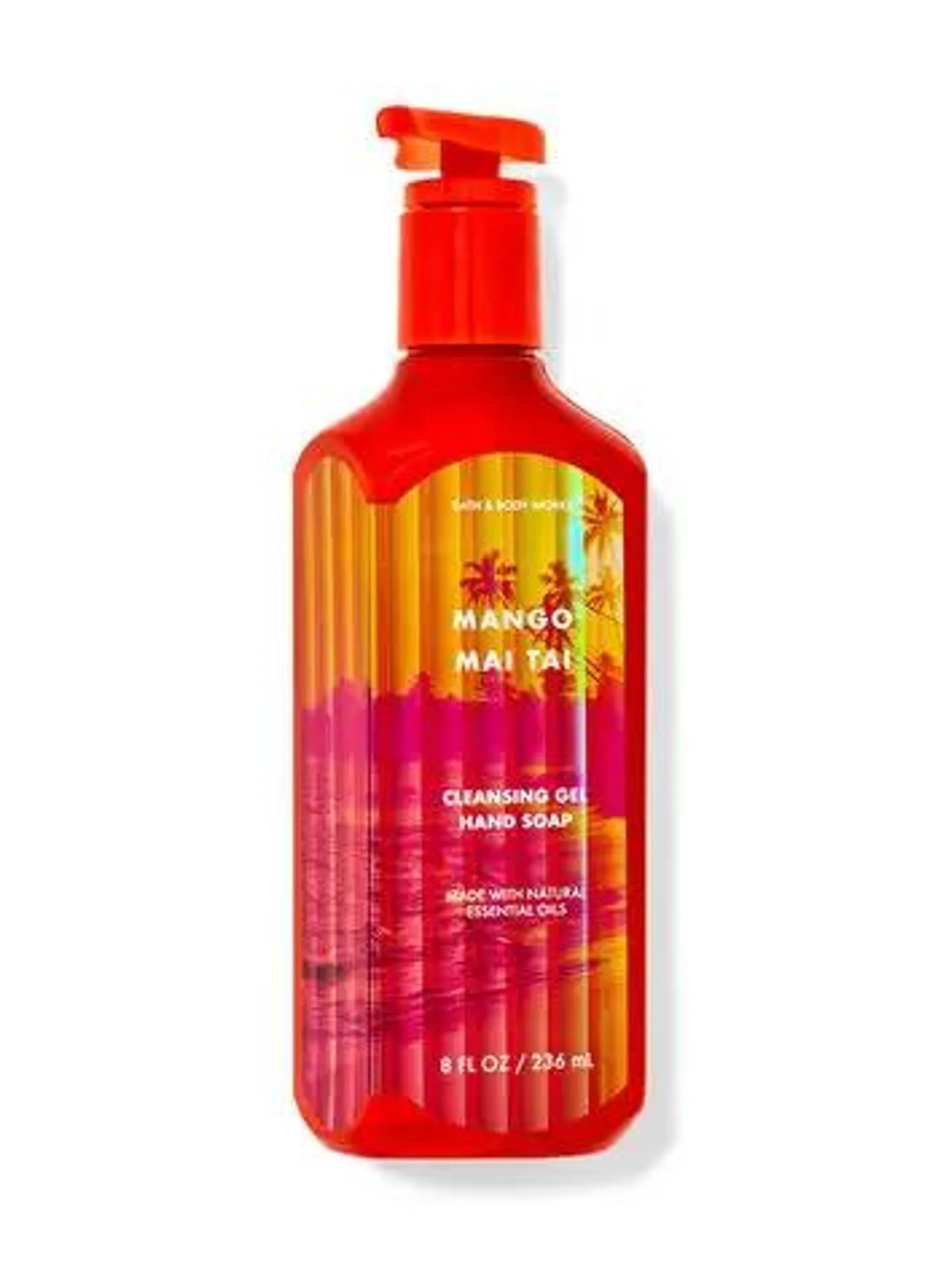 Mango Mai Tai Cleansing Gel Hand Soap