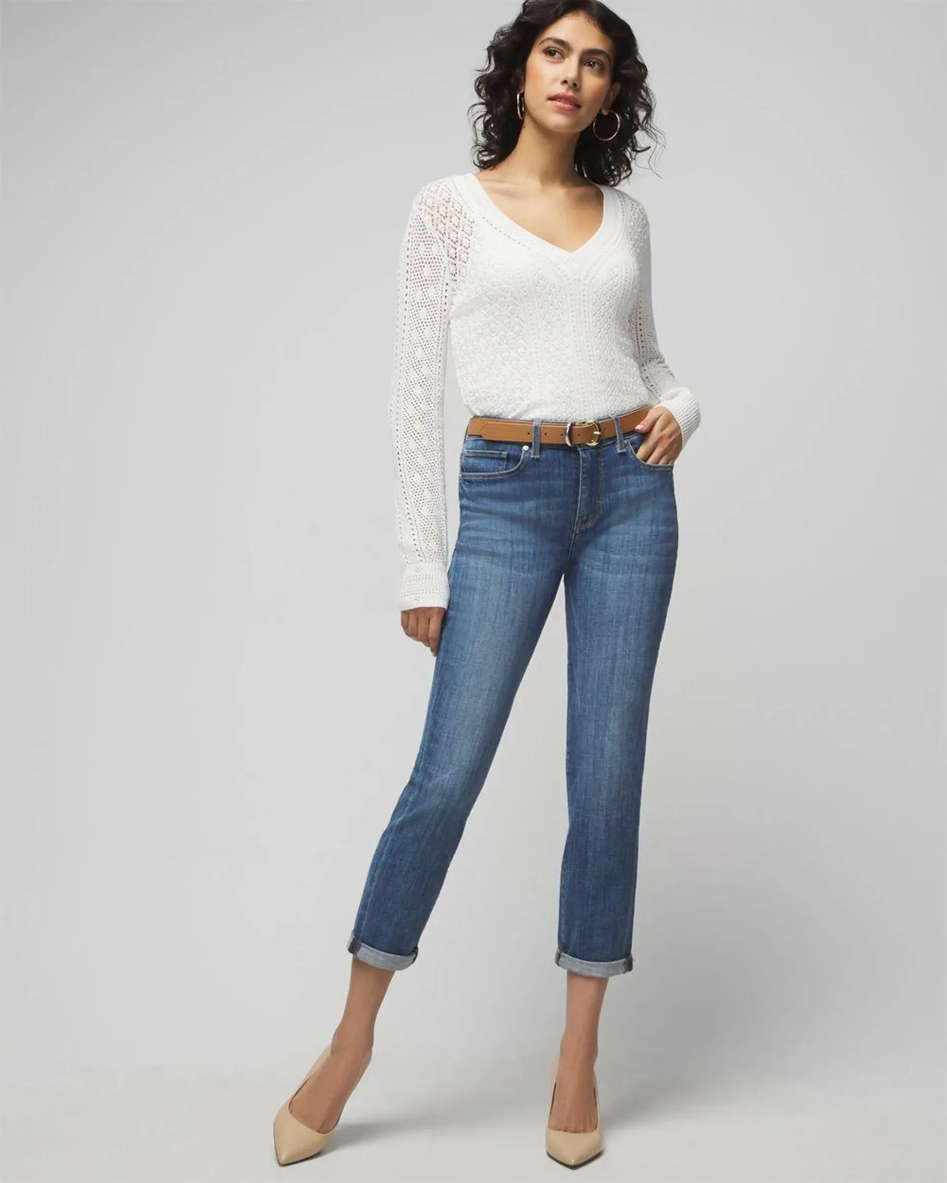 Mid-Rise Everyday Soft Denim