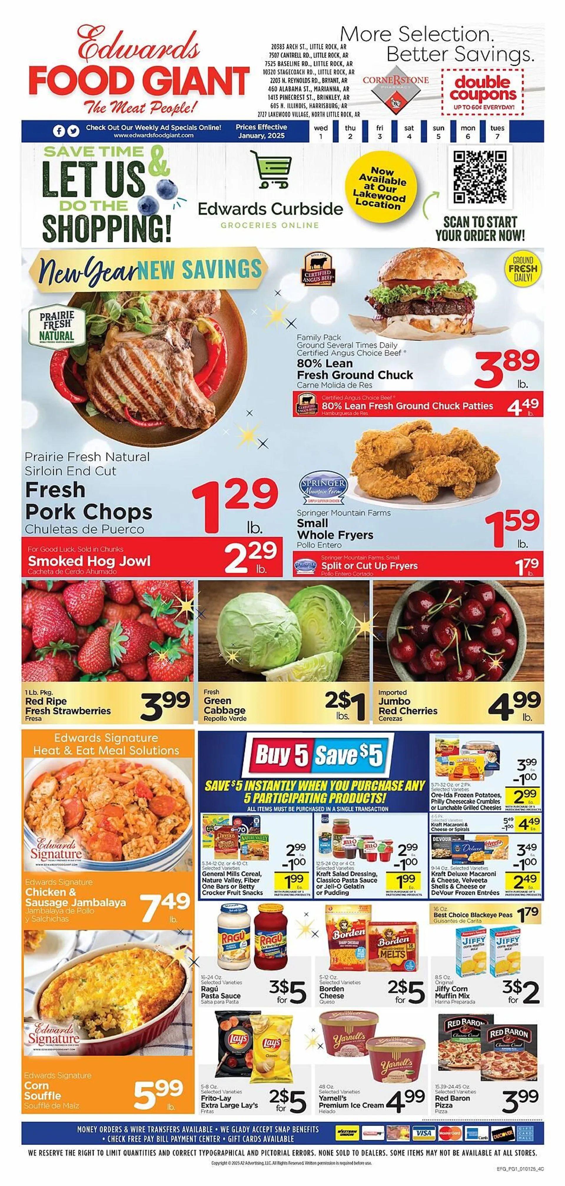 Edwards Food Giant Weekly Ad - 1