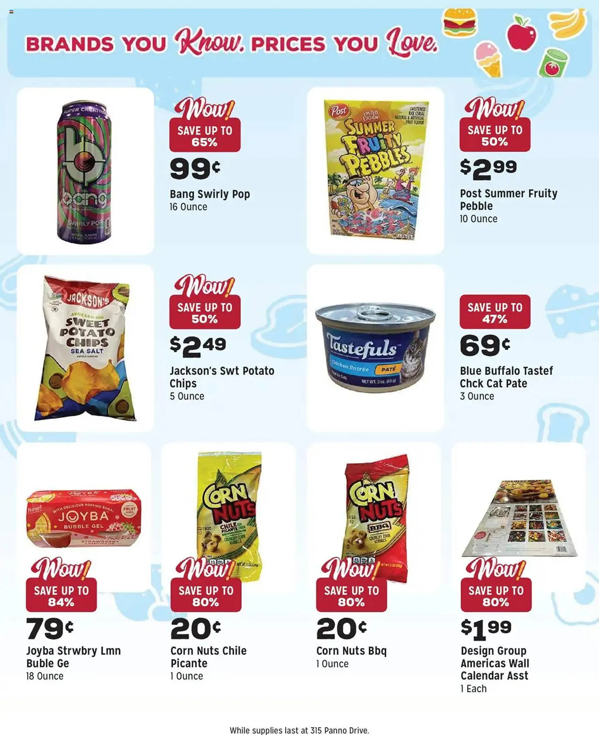 Weekly ad Grocery Outlet Weekly Ad from January 8 to March 31 2025 - Page 4