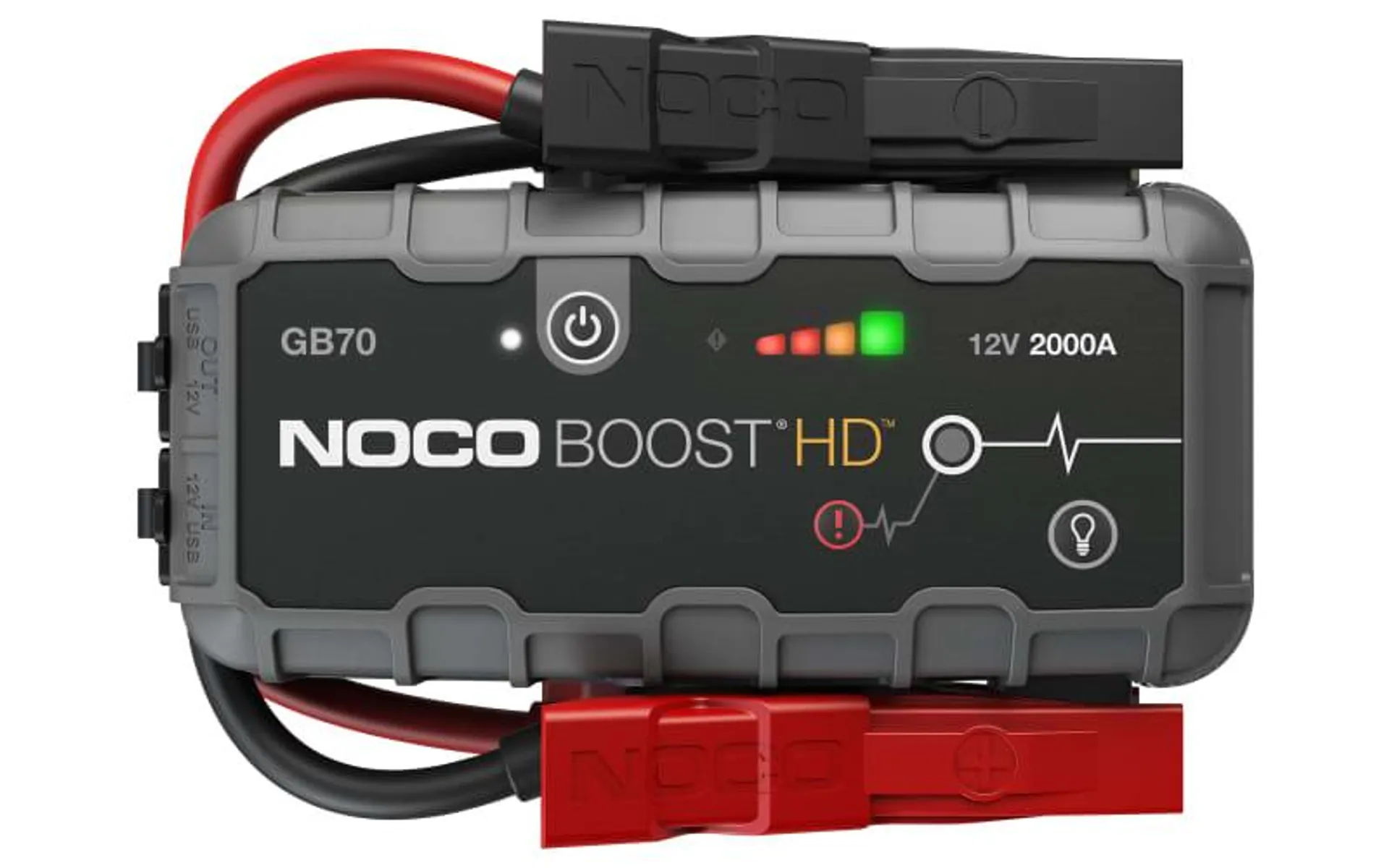 NOCO Genius Boost HD GB70 2,000A Jump-Starter Power Pack