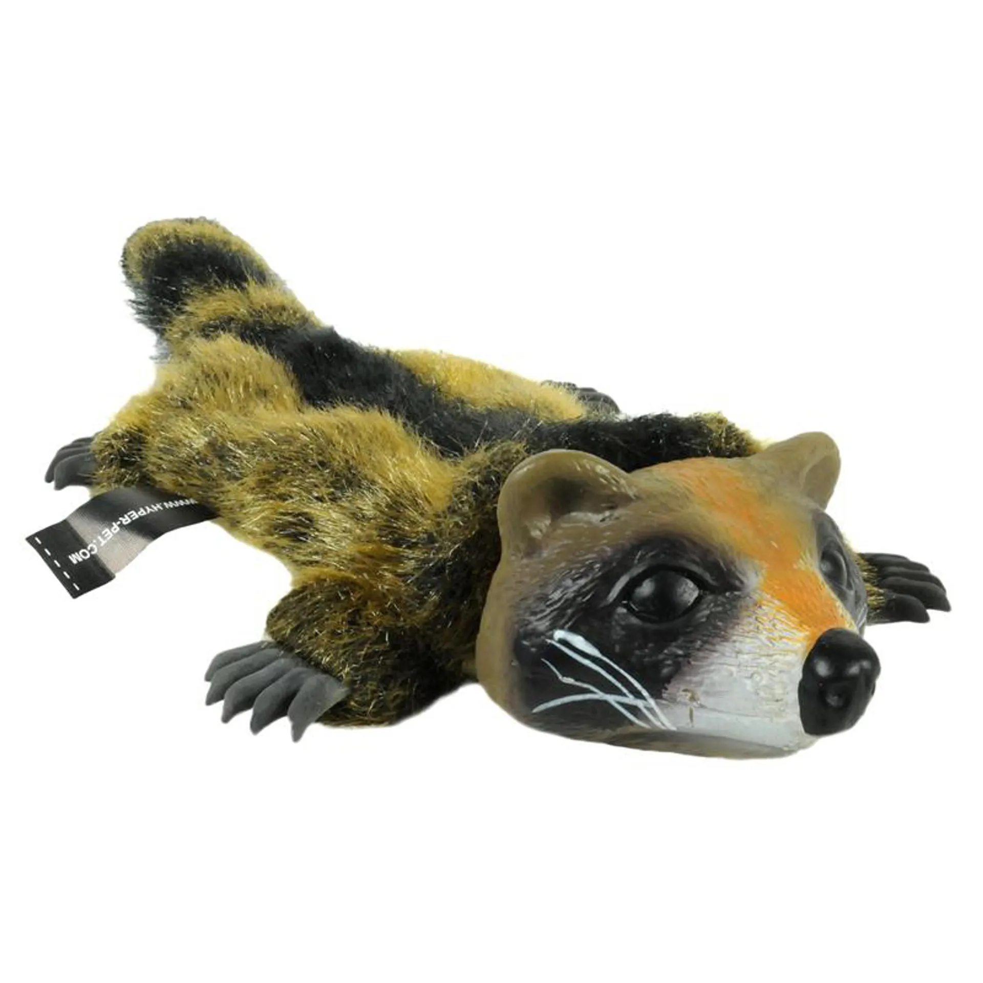 Hyper Pet - Real Skinz Stuffing Free Raccoon