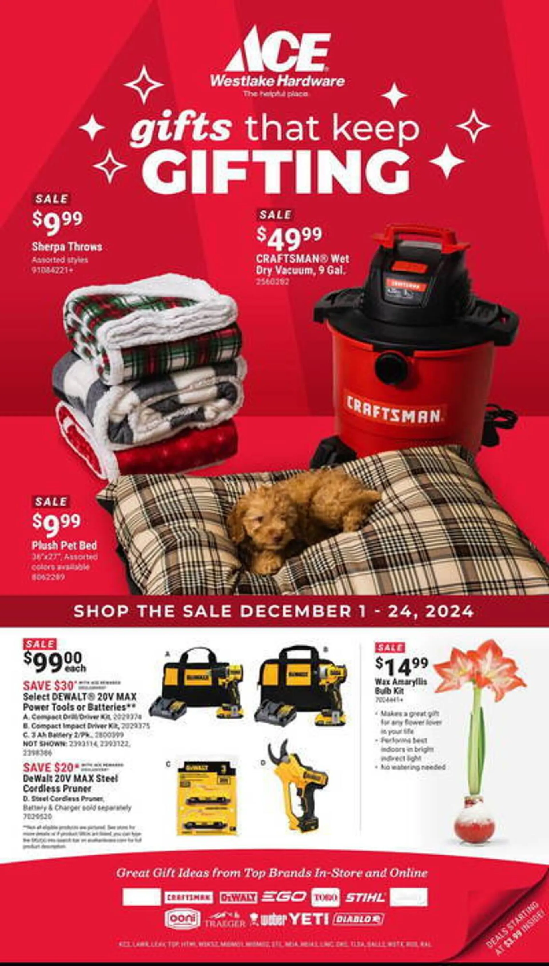 Ace Hardware Weekly Ad - 1