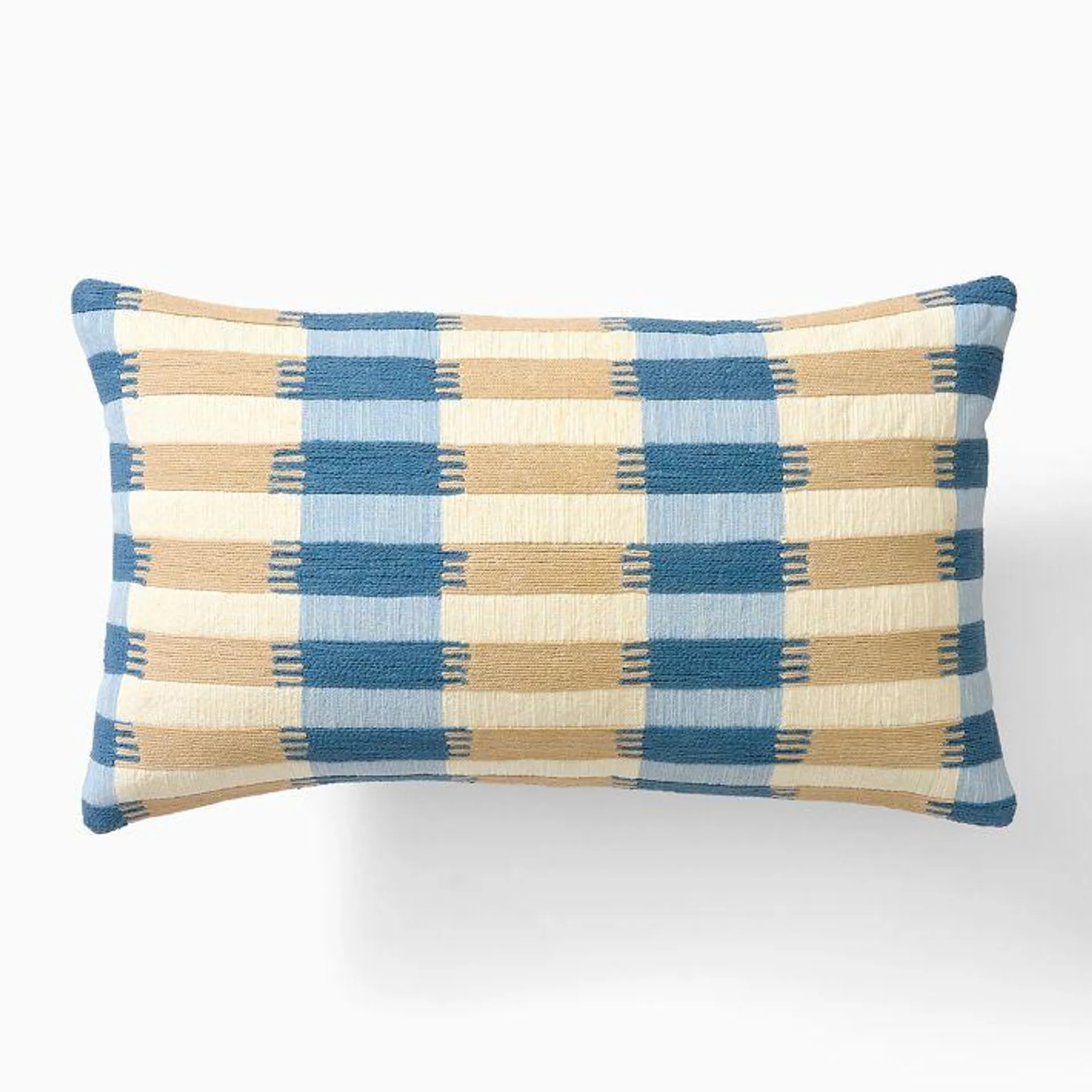 Colorblock Ladder Pillow Cover - Clearance