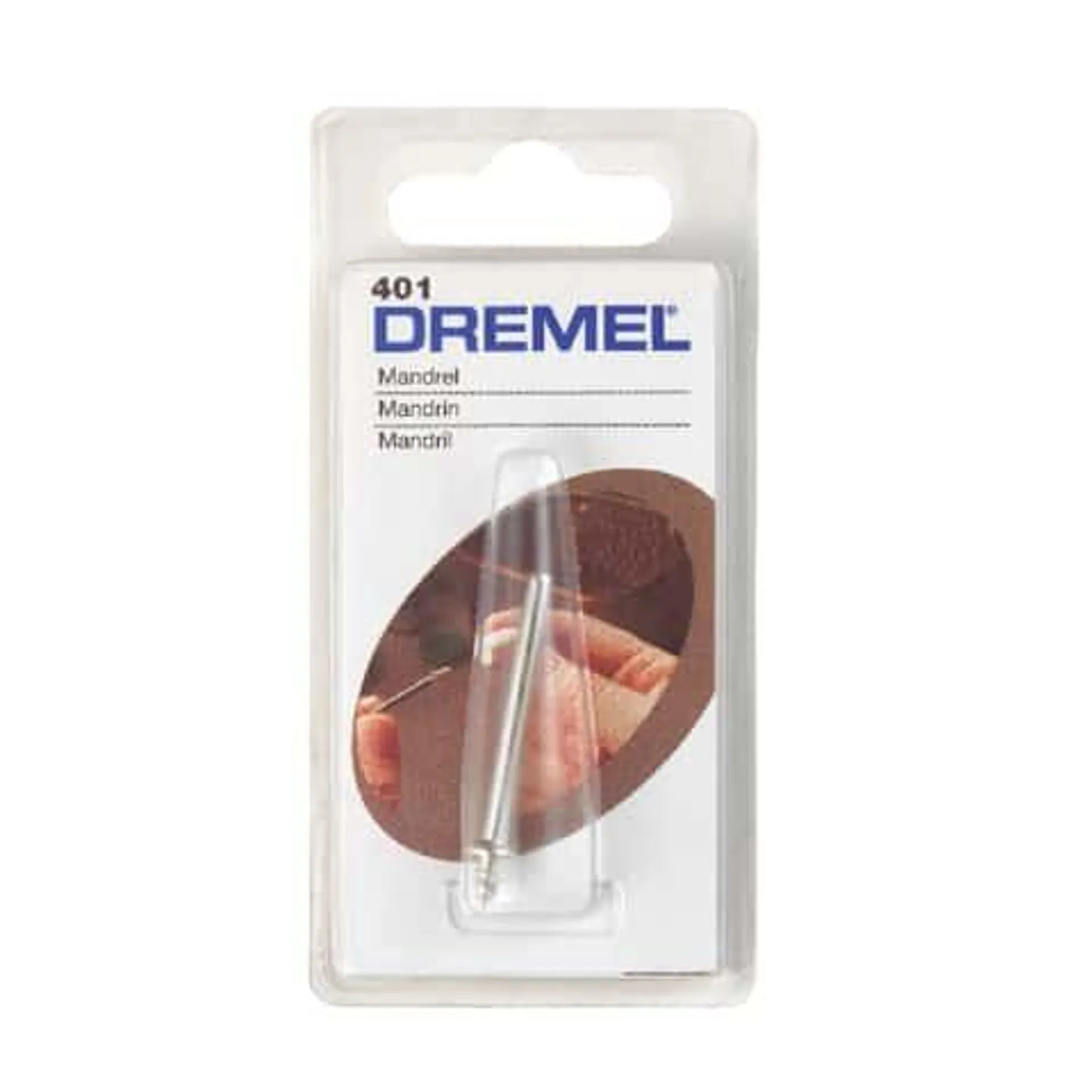 Dremel 1/2 in. X 3 in. L High Speed Steel Mandrel 1 pk