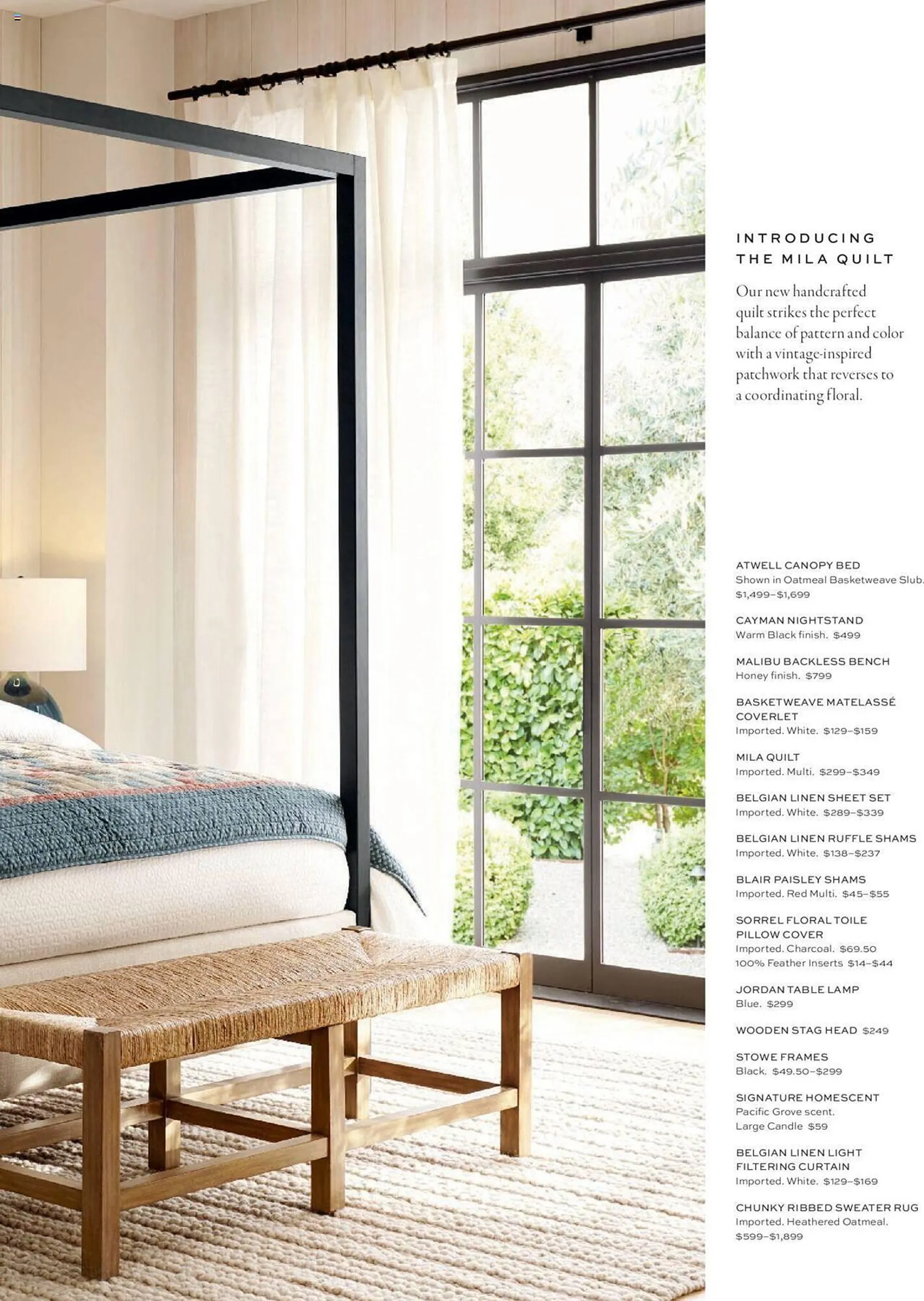 Weekly ad Pottery Barn Weekly Ad from July 19 to November 30 2024 - Page 63