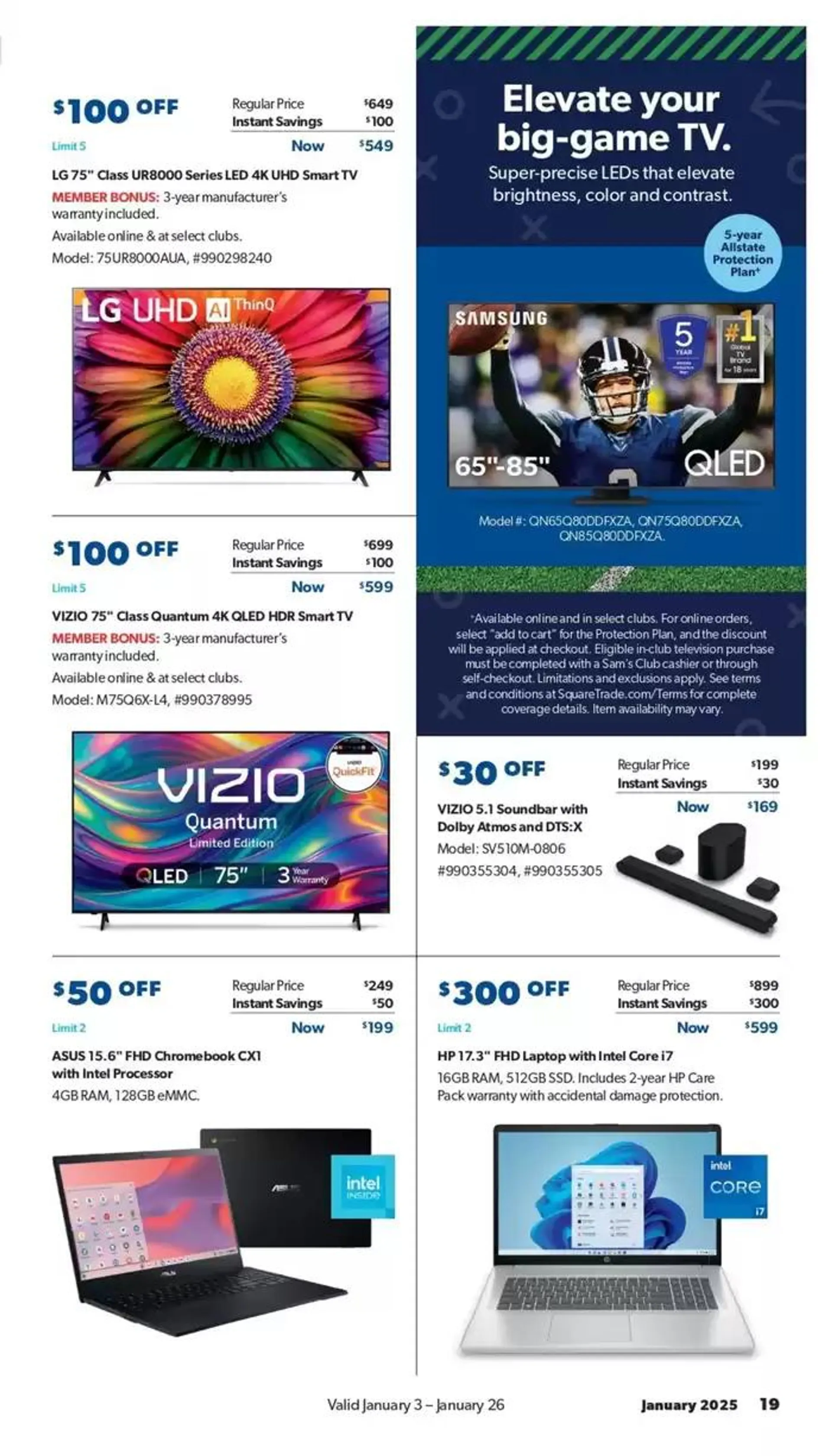 Weekly ad Sam's Club Weekly ad from January 3 to January 26 2025 - Page 11