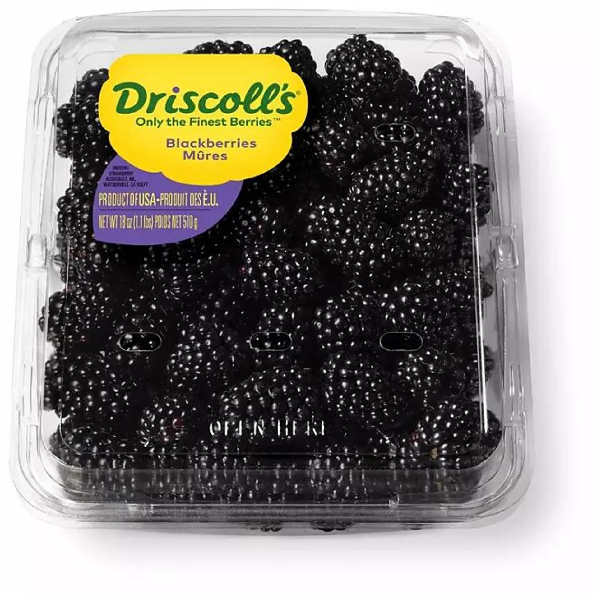 Blackberries (18 oz.)