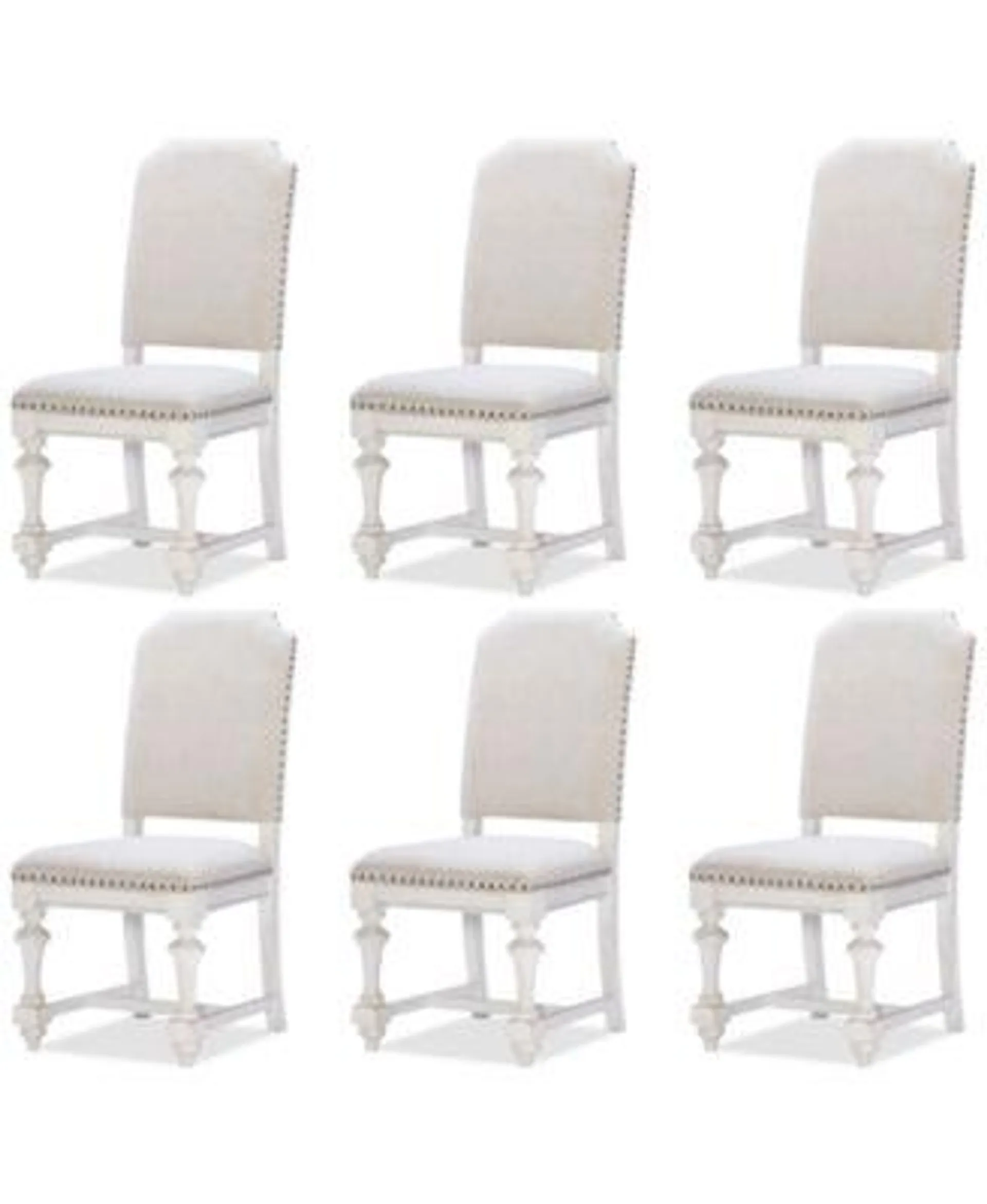 Mandeville 6pc Upholstered Chair Set