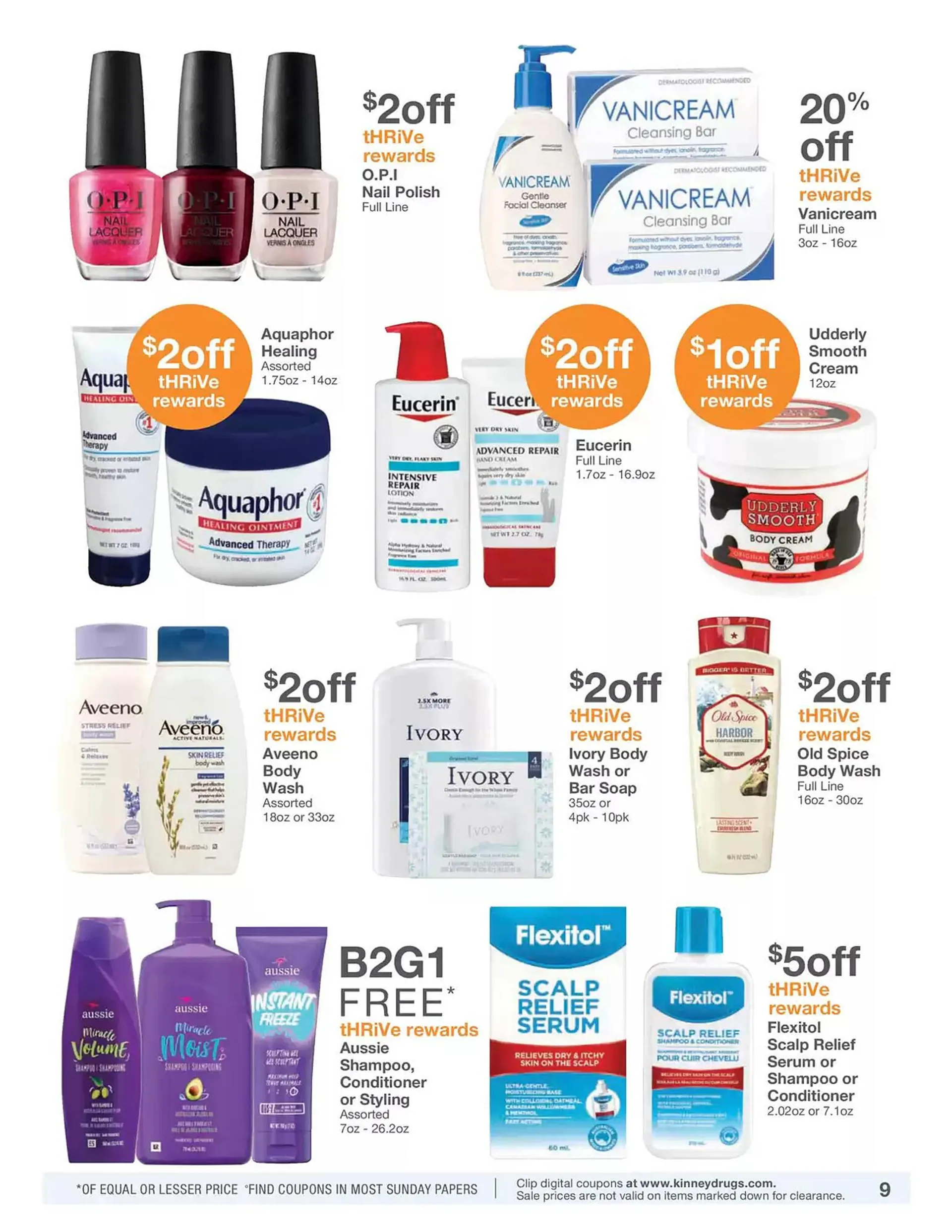 Weekly ad Kinney Drugs Weekly Ad from January 1 to January 31 2025 - Page 9