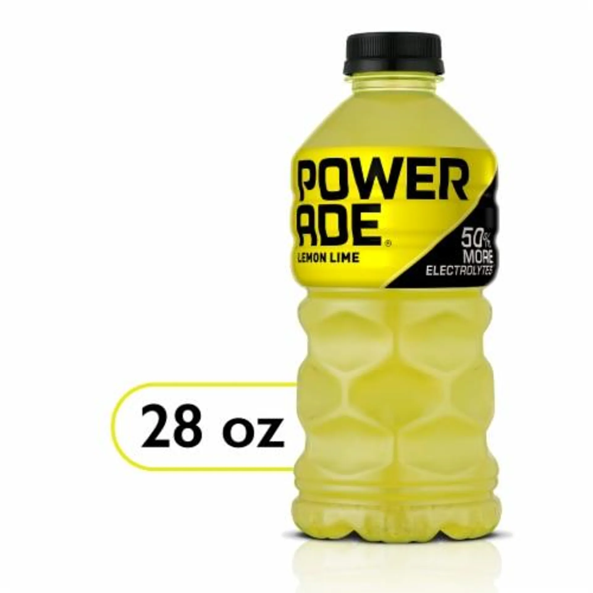 Powerade® Yellow Lemon Lime Sports Drink Bottle