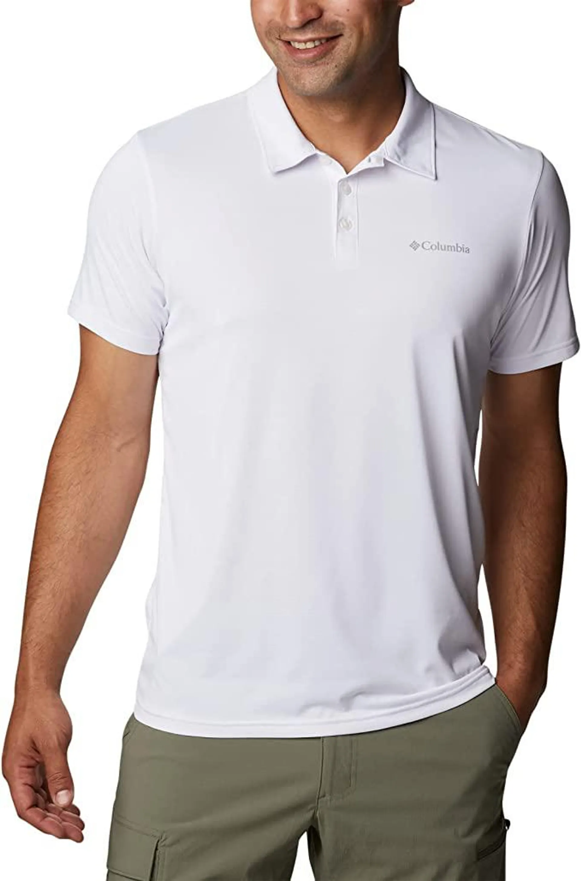 Columbia Men's Hike Polo