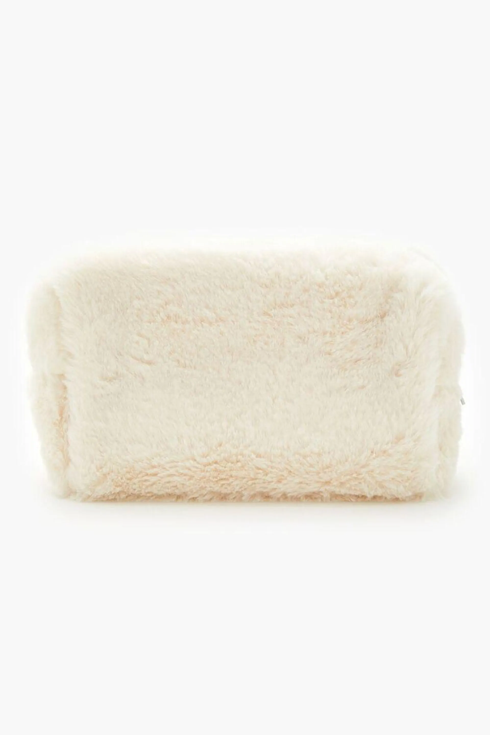 Faux Fur Makeup Bag