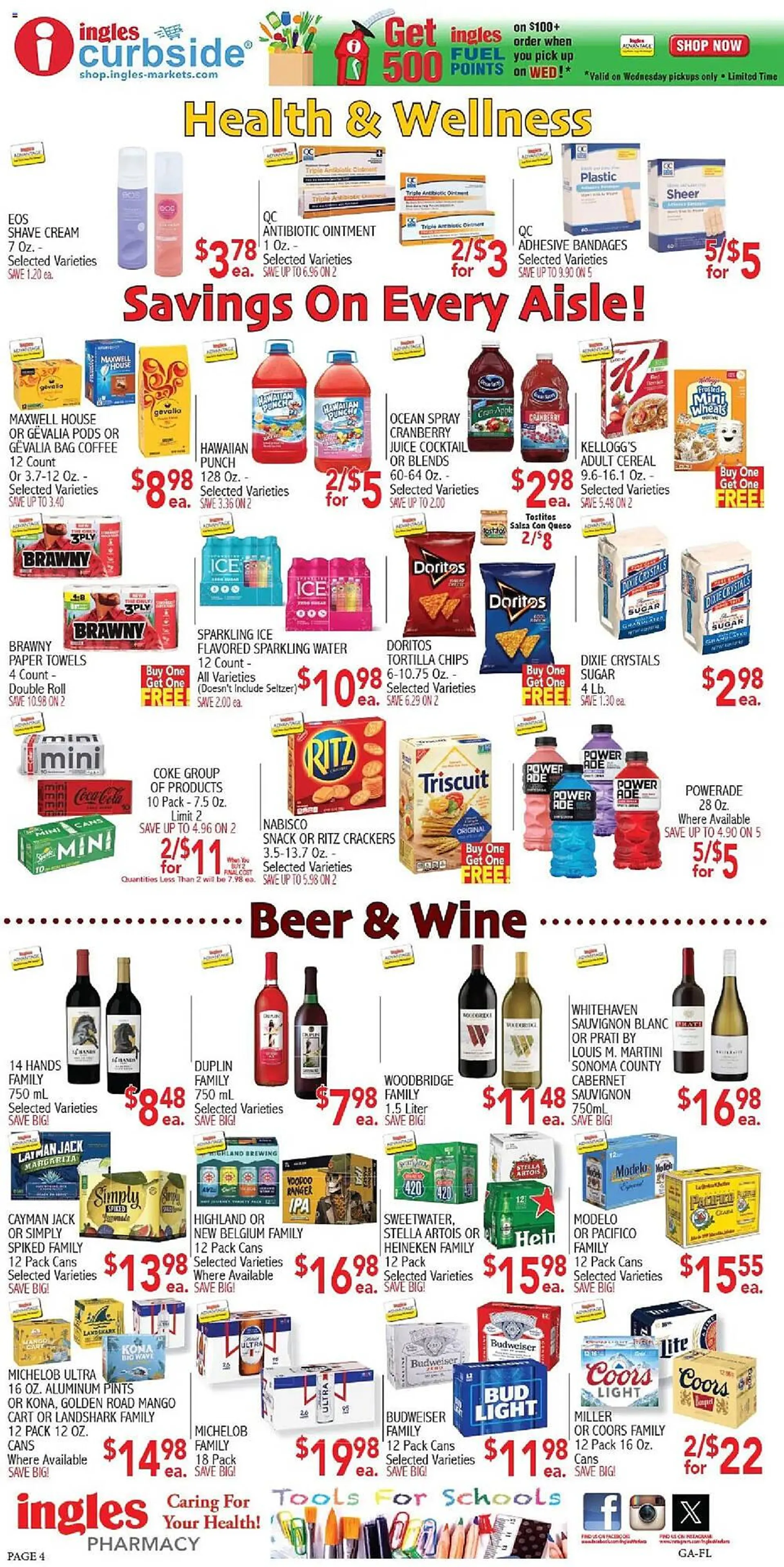 Weekly ad Ingles Markets Weekly Ad from June 25 to July 1 2025 - Page 4