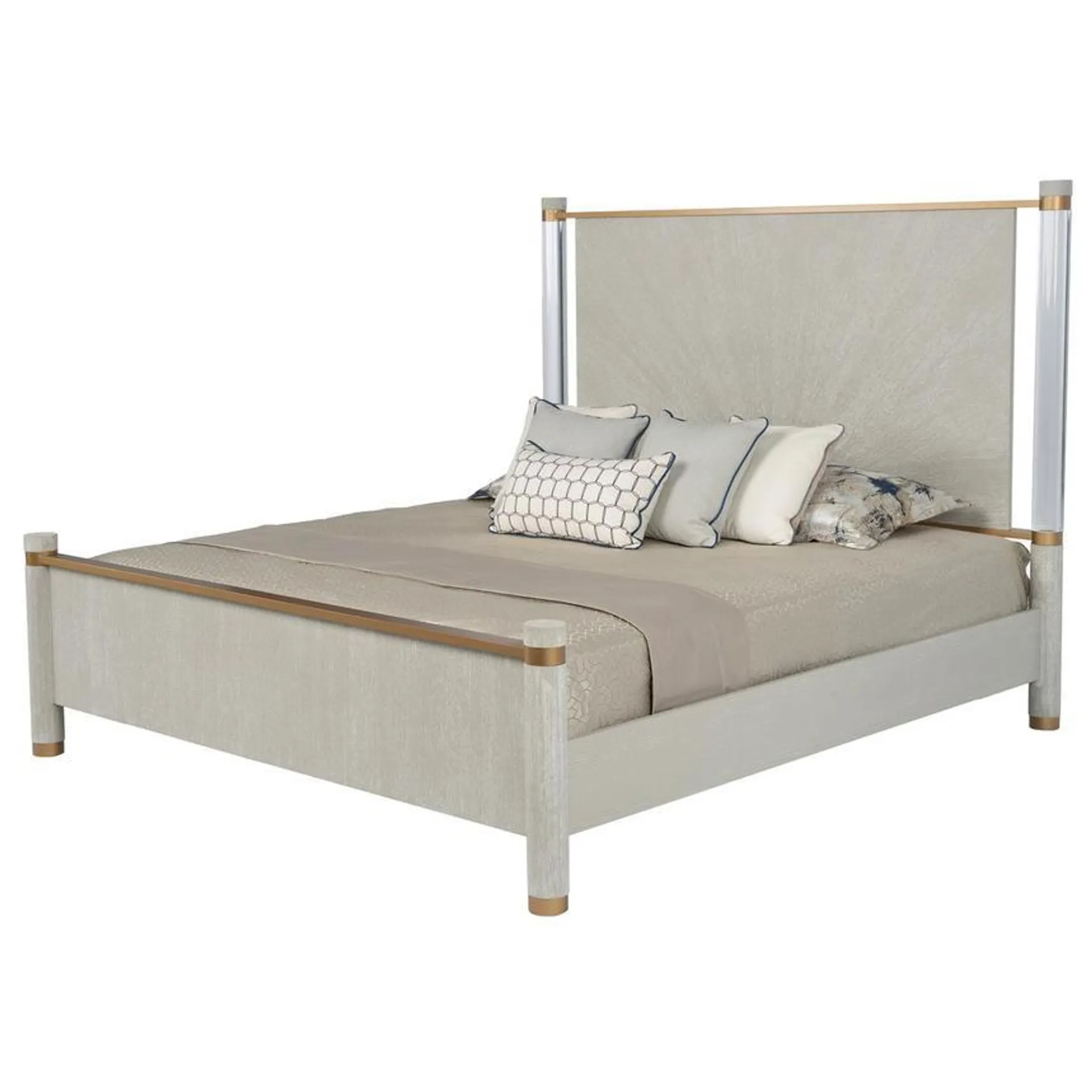 Atlantic King Panel Bed