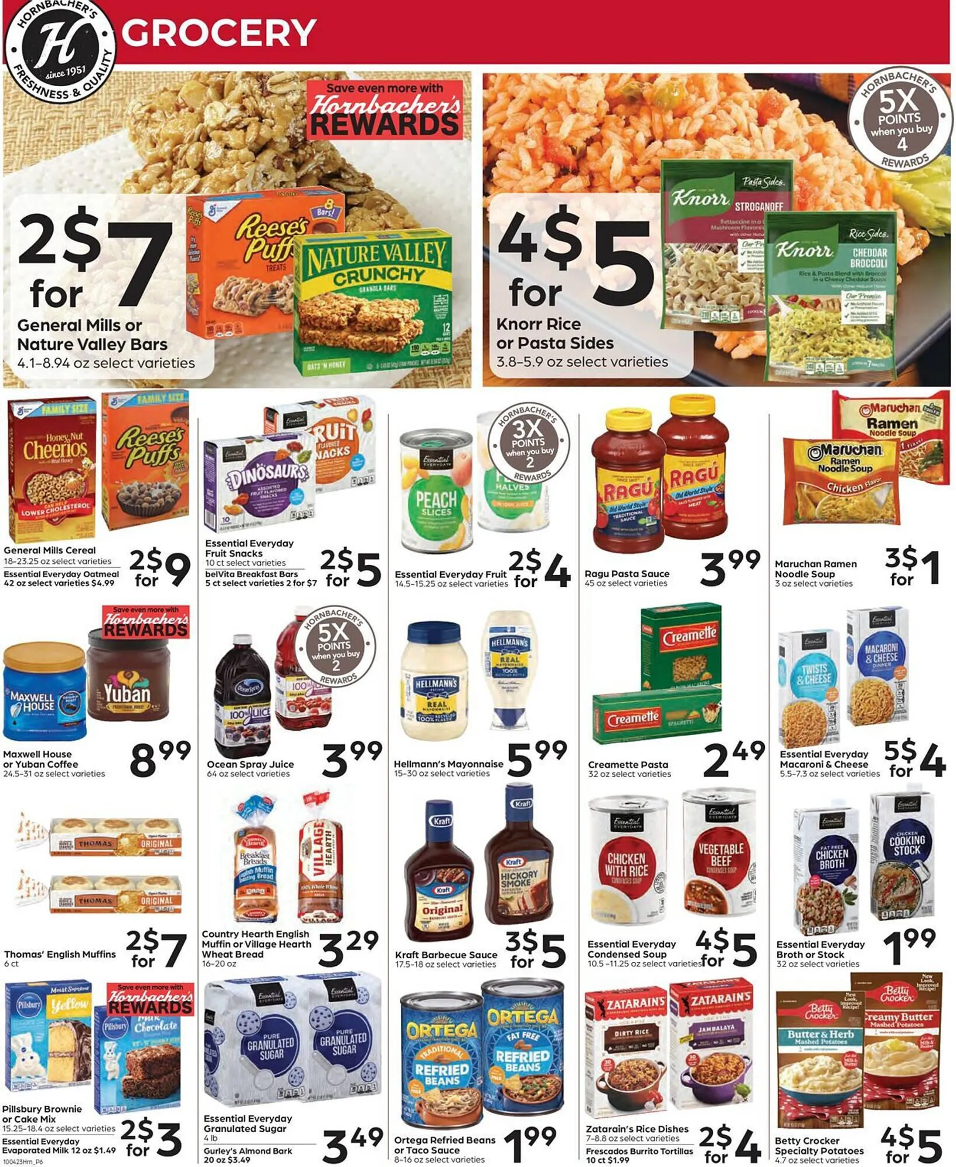 Weekly ad Hornbacher's Weekly Ad from October 4 to October 10 2023 - Page 6