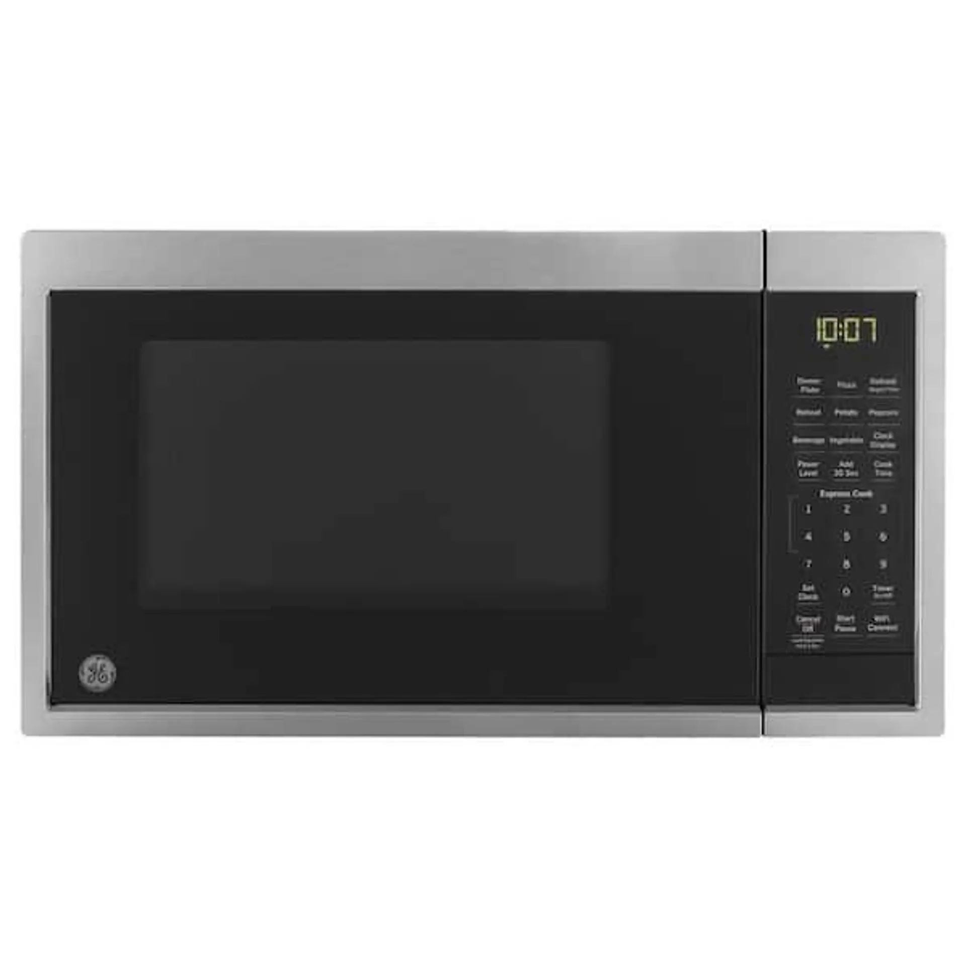 0.9 cu. ft. Smart Countertop Microwave in Stainless Steel with Scan to Cook Technology