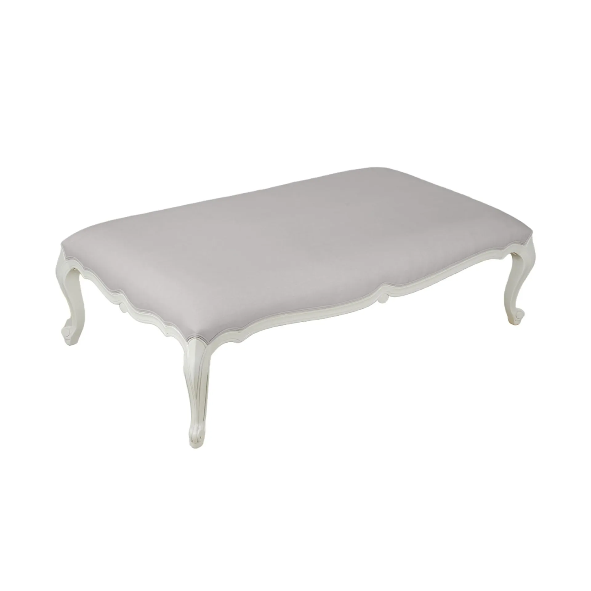 Gustavian Classic 19th Century Ottoman