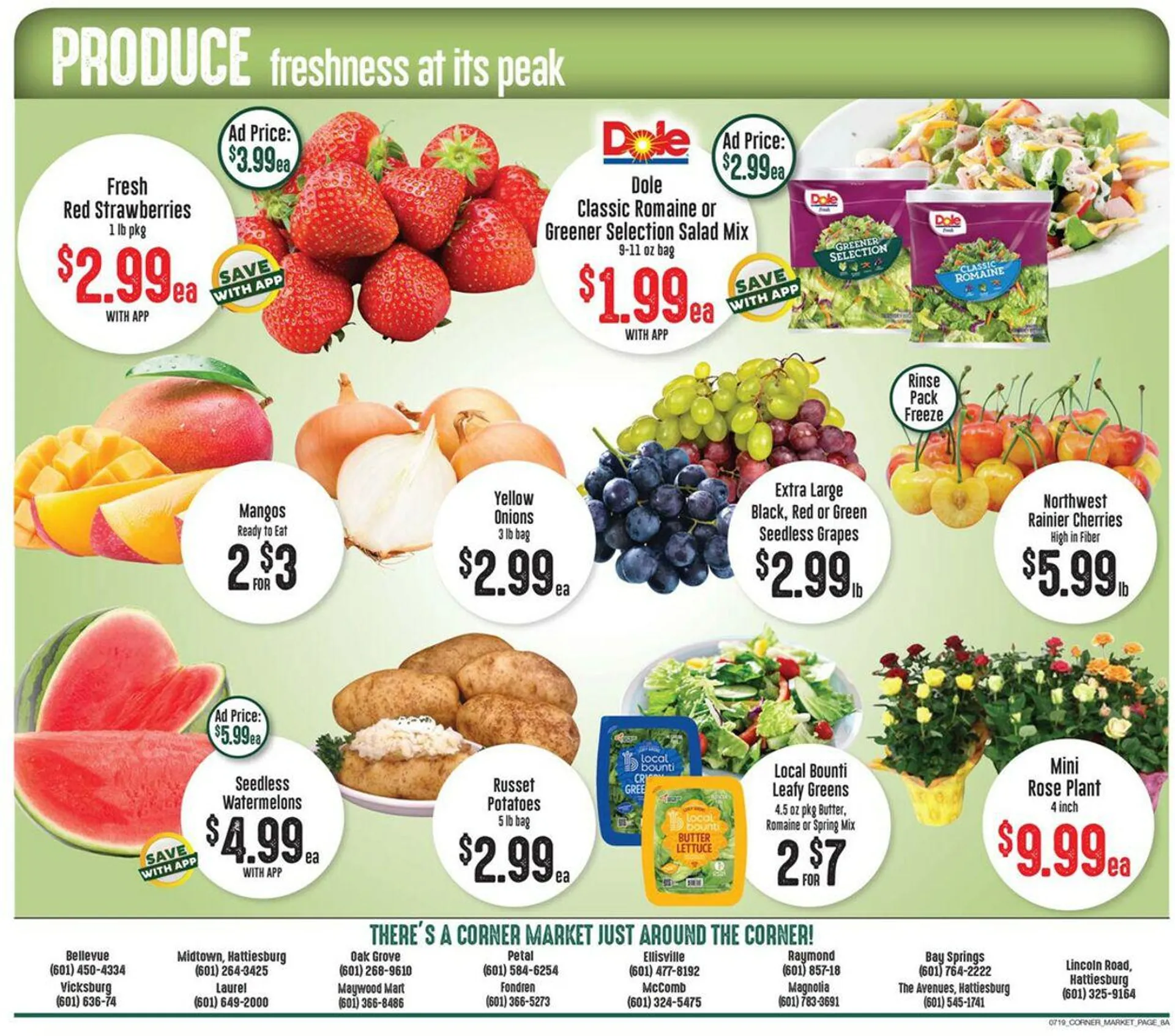 Weekly ad Corner Market from July 19 to July 25 2023 - Page 8