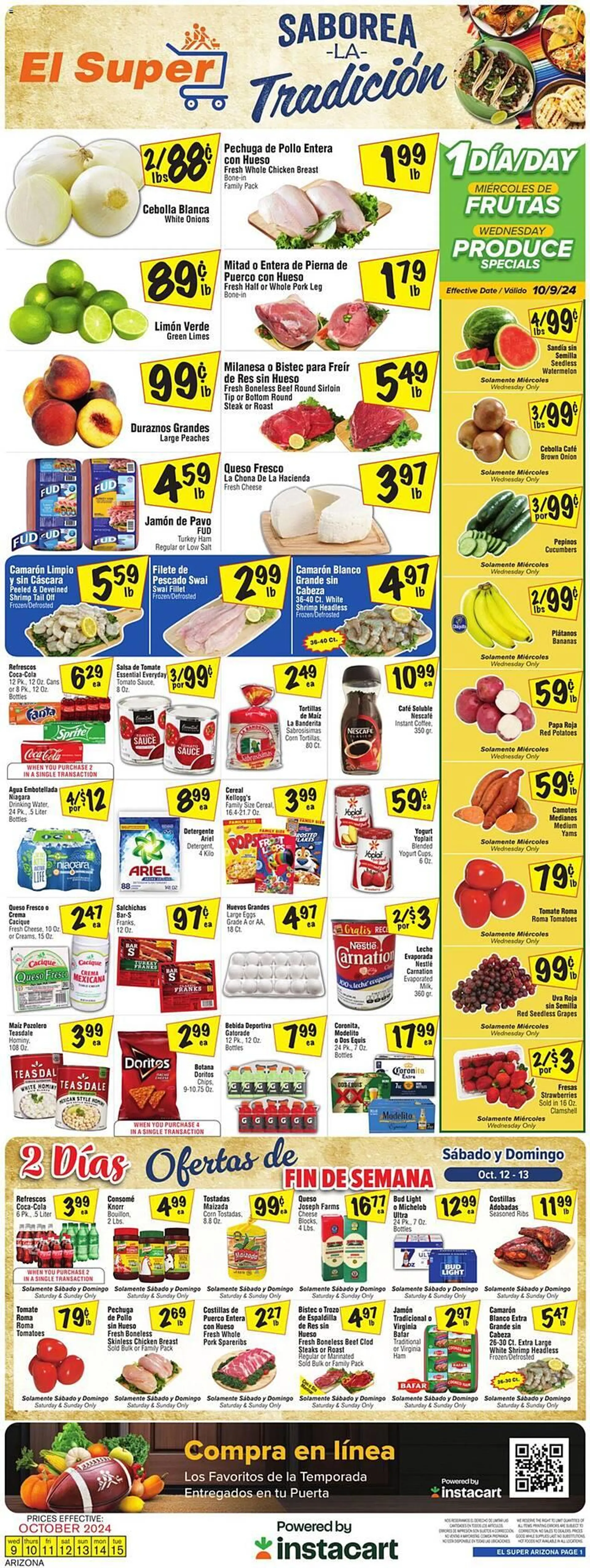 El Super Weekly Ad - 1