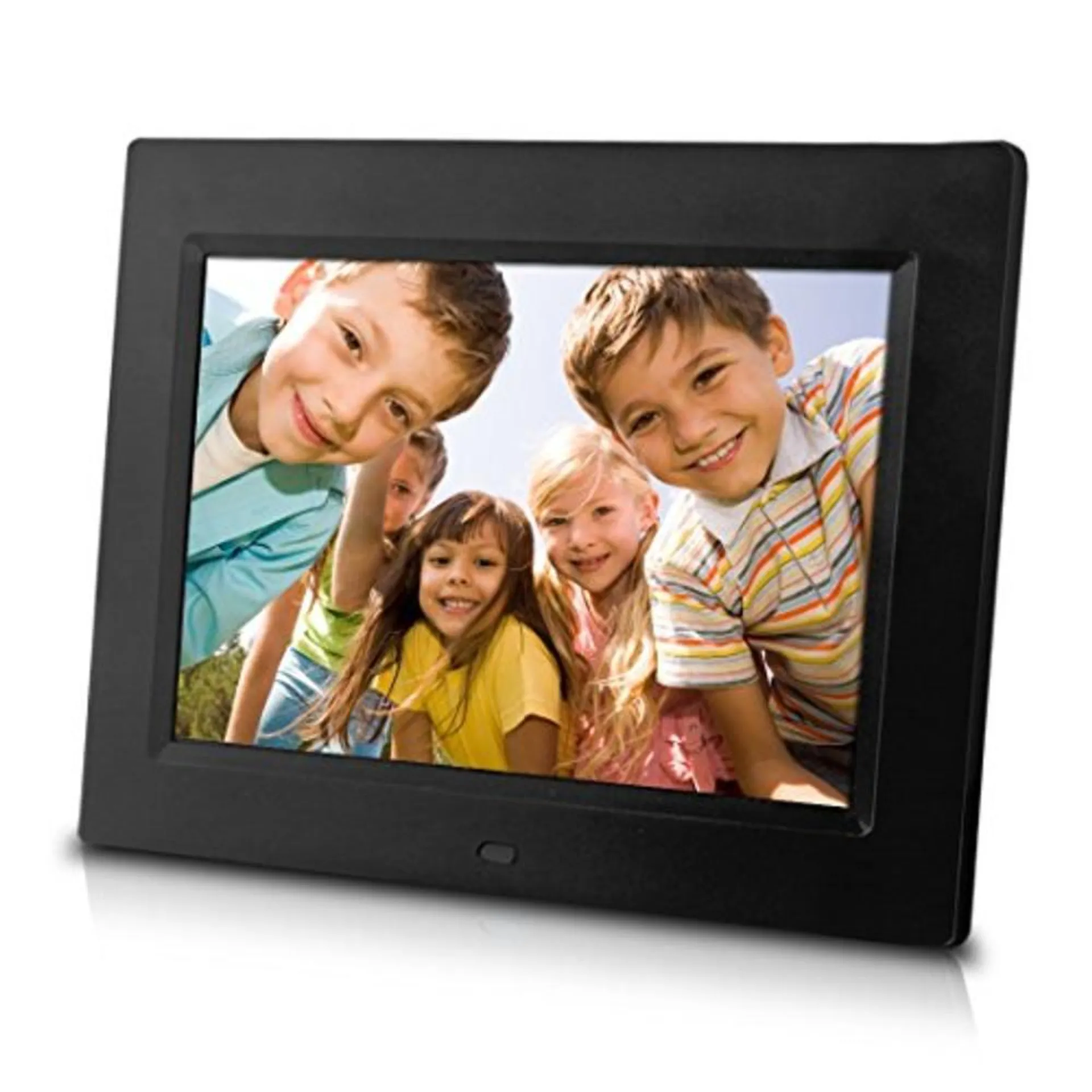 Sungale 8-Inch Digital Photo Frame, Multimedia Player, 5 Star Product (Black)