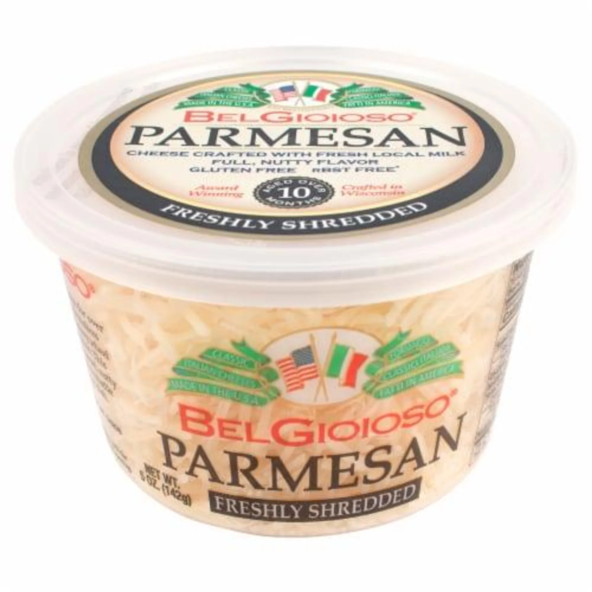 BelGioioso® Parmesaon Cheese Freshly Shredded