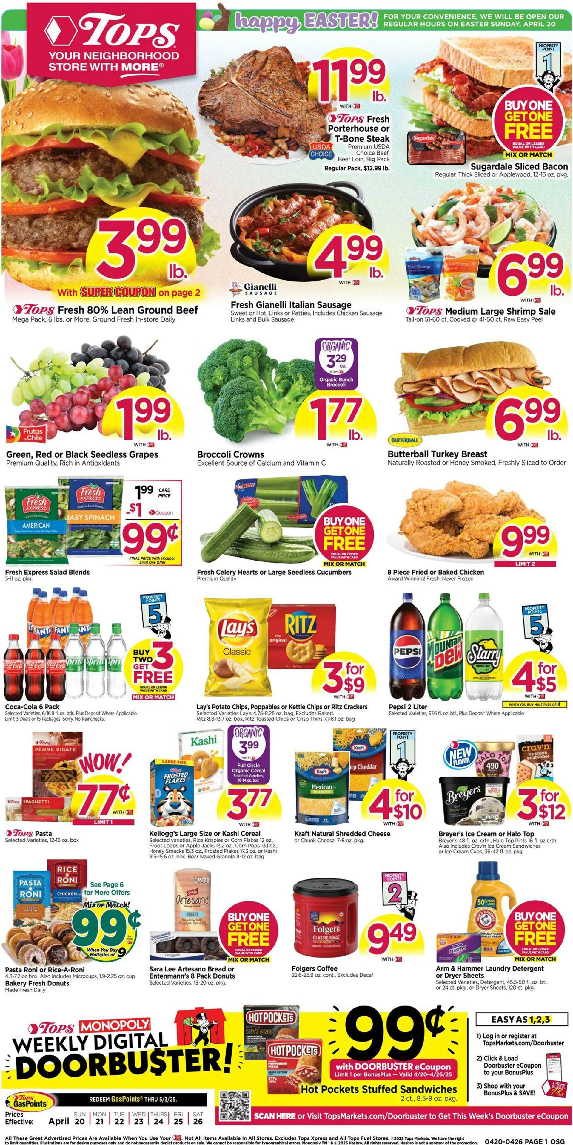Tops Friendly Markets - 1