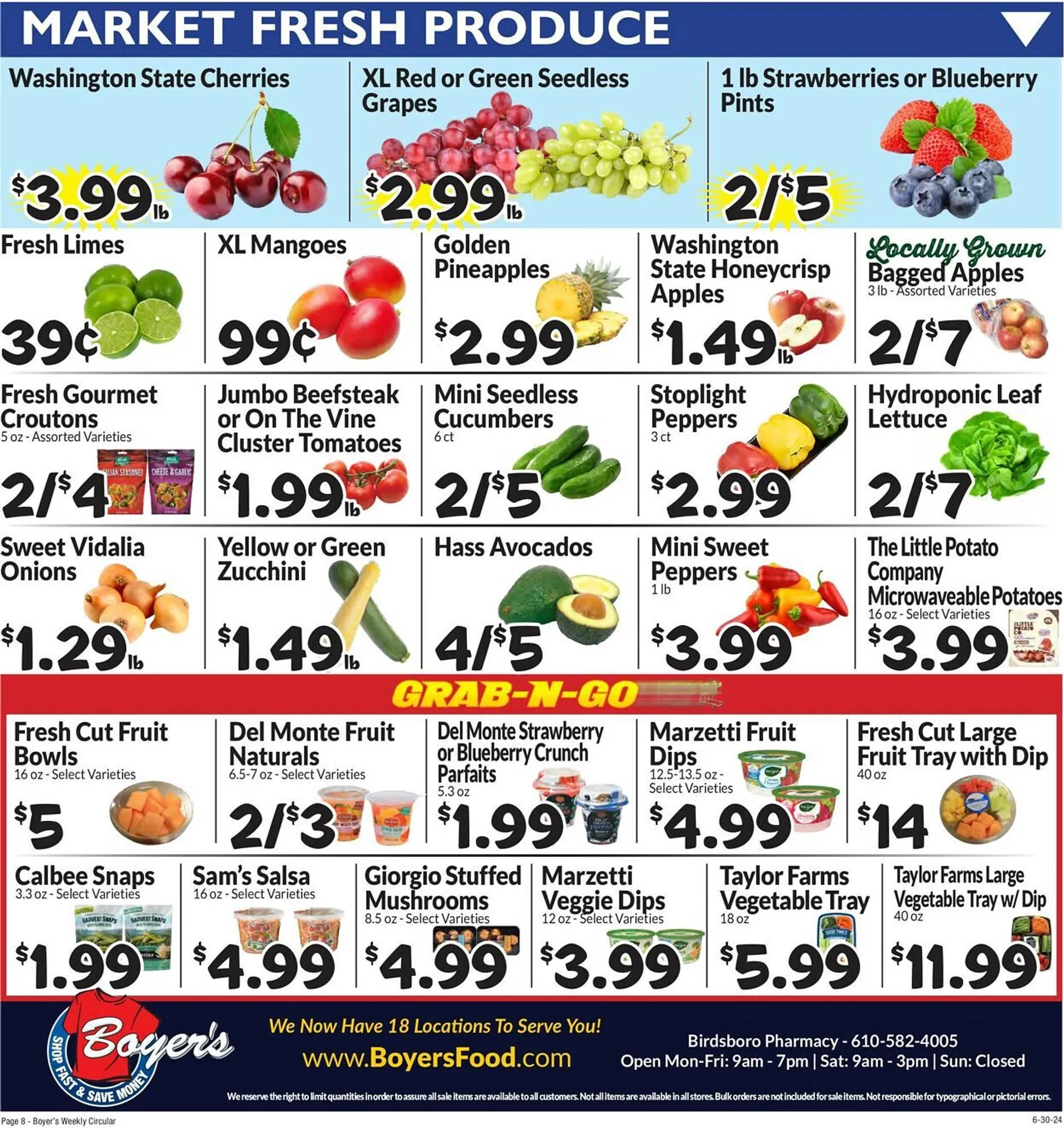 Boyers Food Markets Weekly Ad - 11