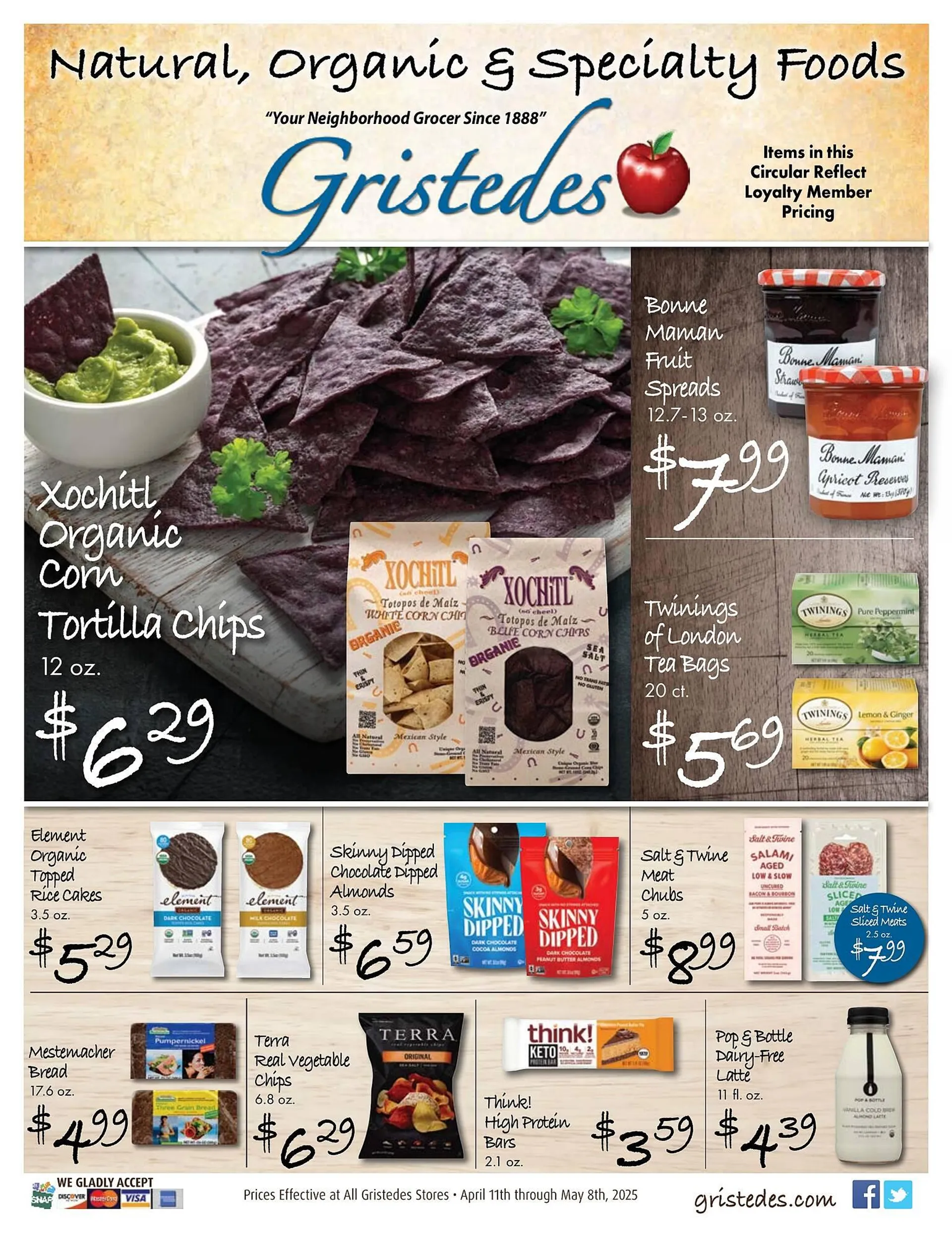 Gristedes Weekly Ad - 1
