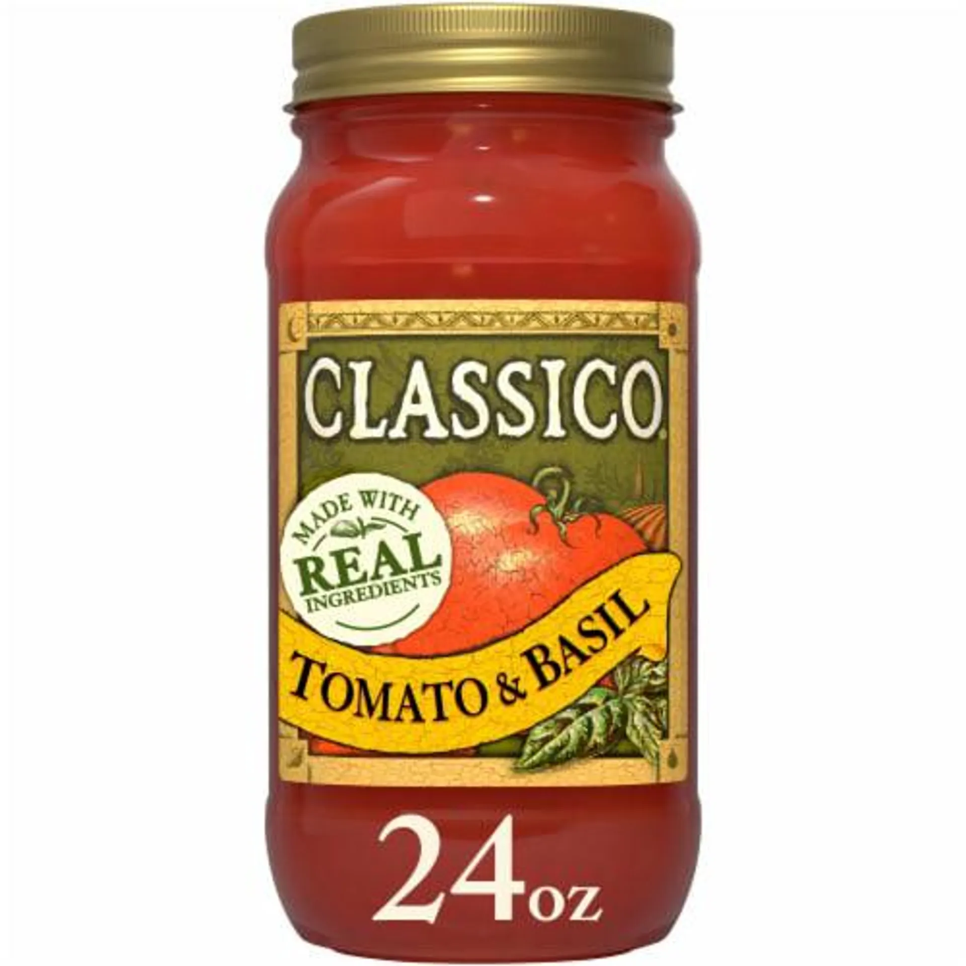 Classico Tomato & Basil Spaghetti Pasta Sauce