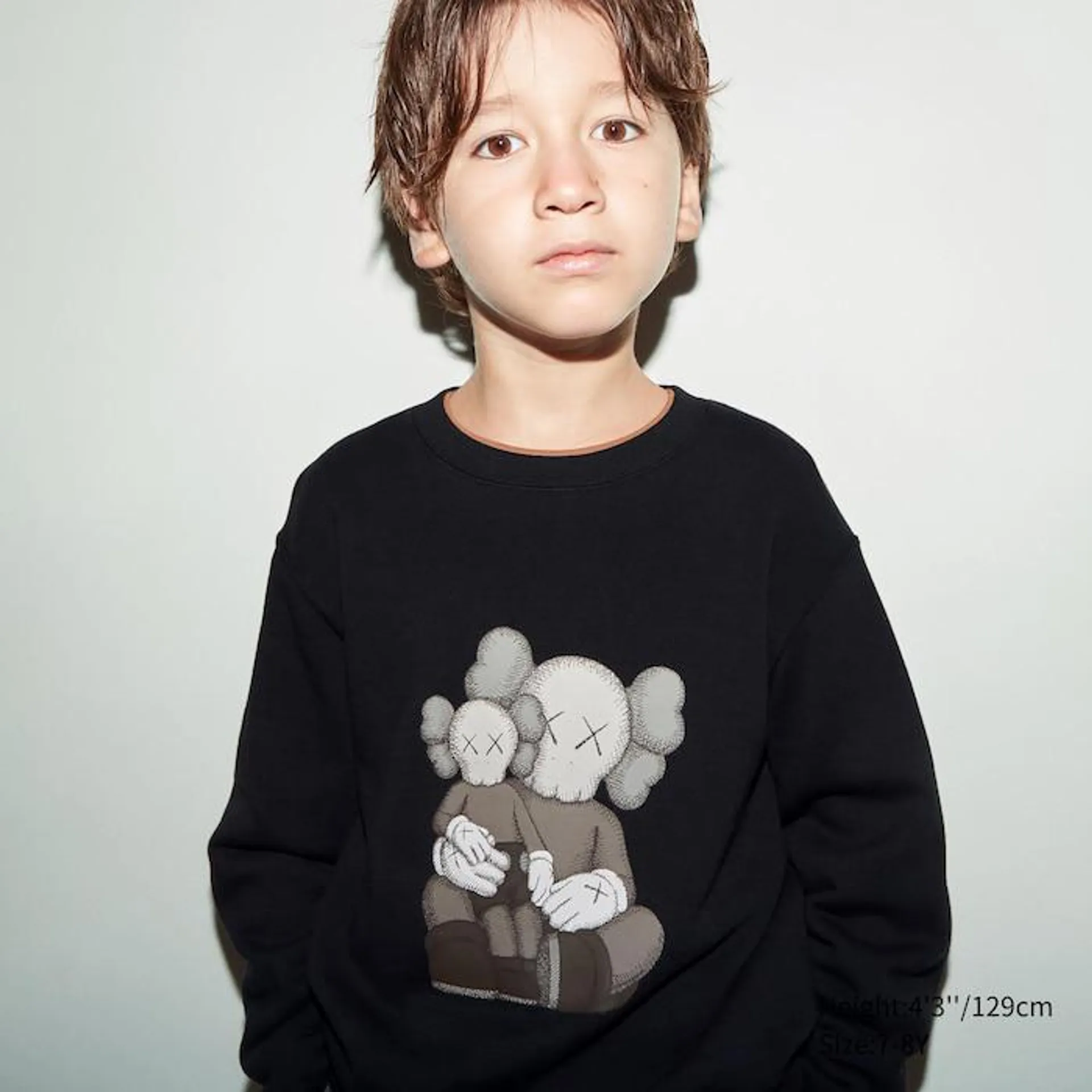 KAWS Long-Sleeve Sweatshirt