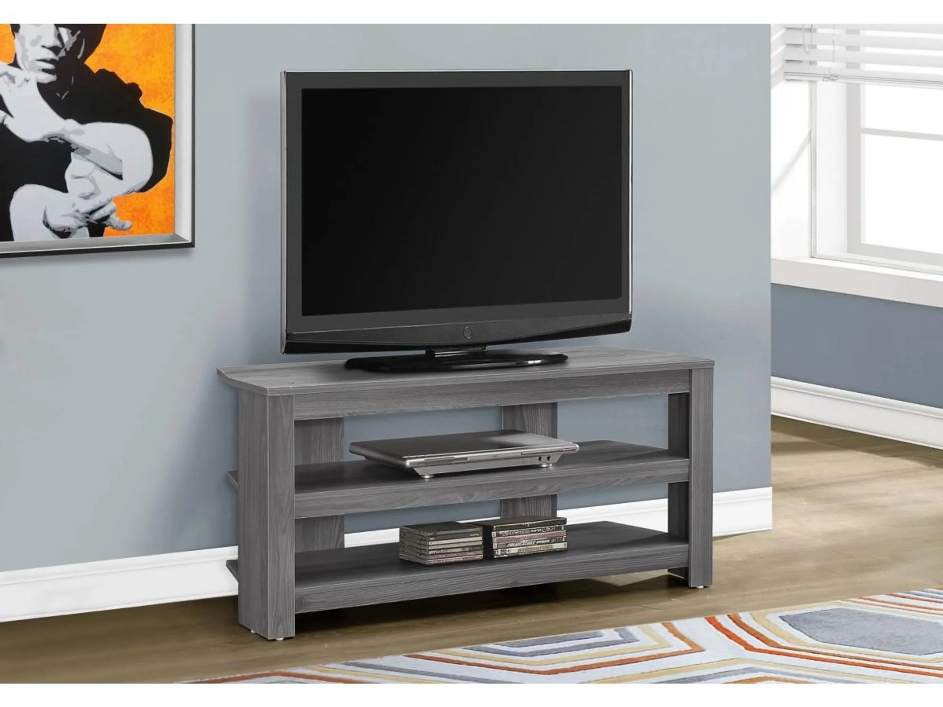 Monarch Specialties 42" TV Stand