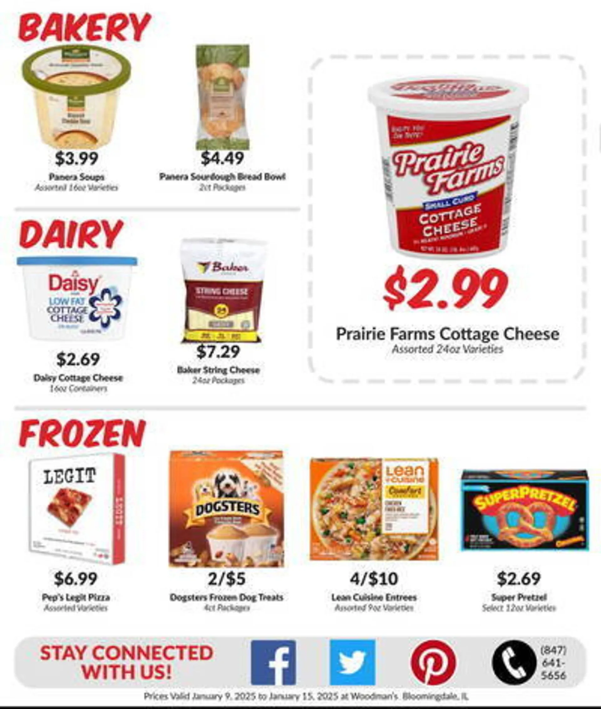 Weekly ad Woodman's Weekly Ad from January 9 to January 15 2025 - Page 3