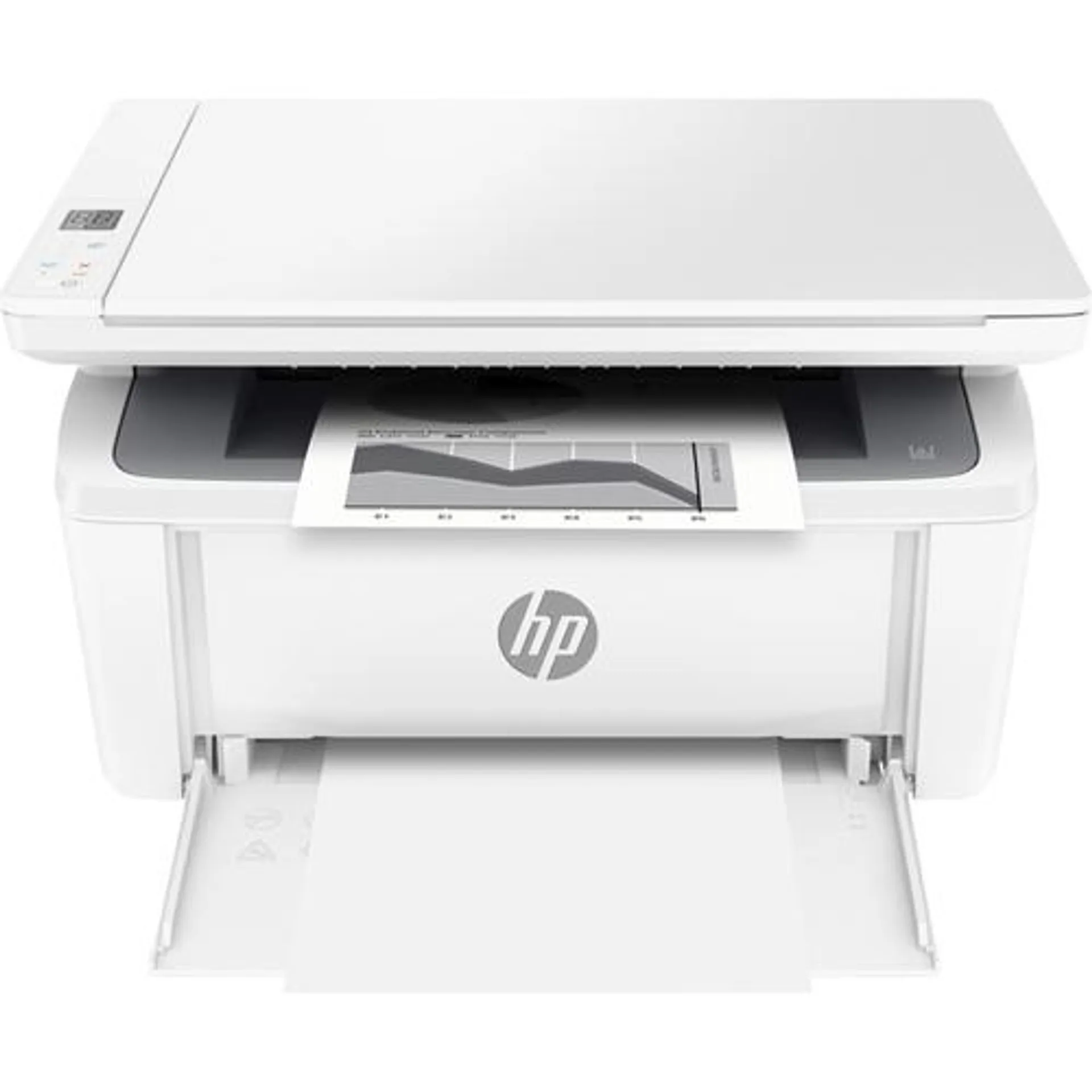 Hewlett Packard LaserJet MFP M140w Wireless Black and White All-in-One Printer (7MD72F)