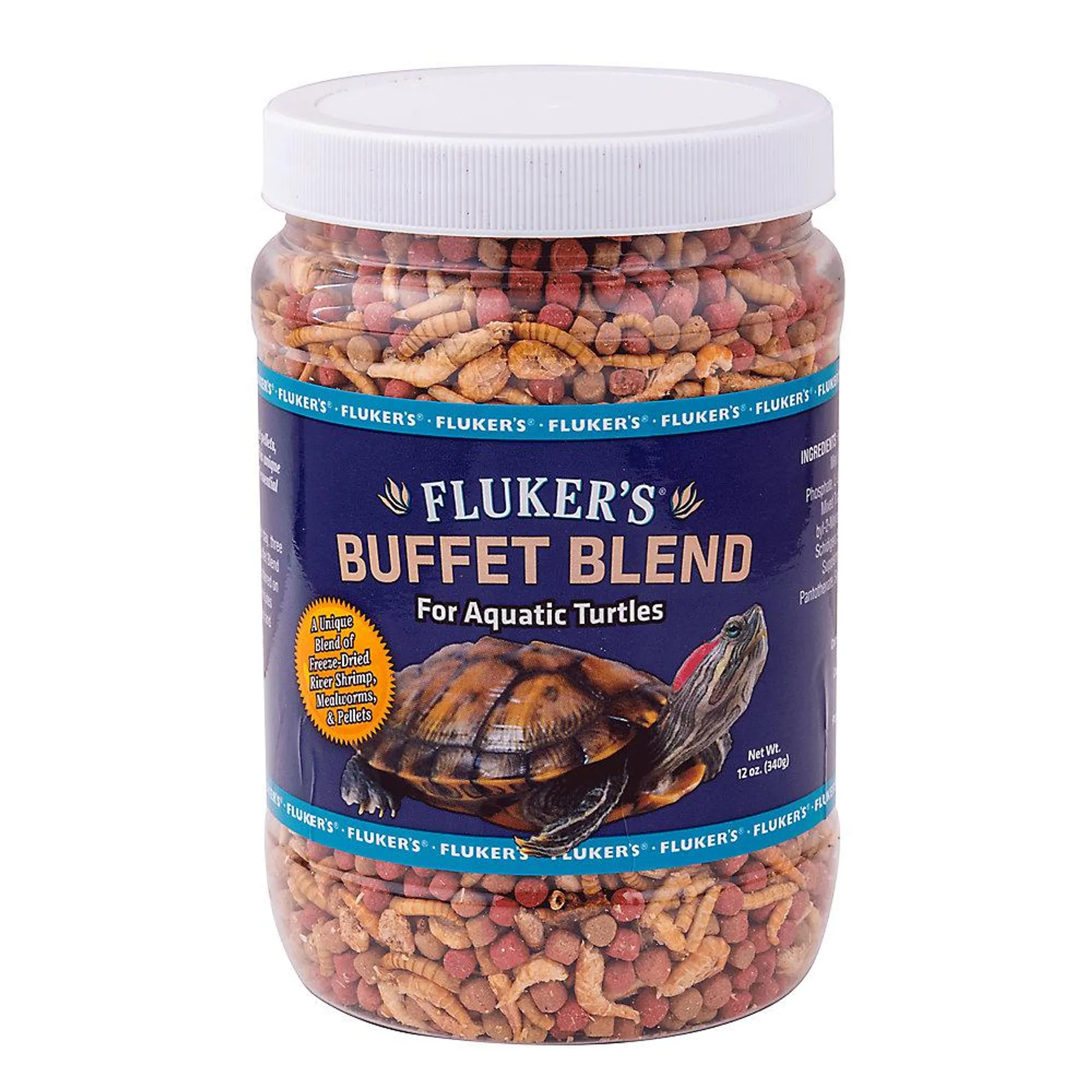 Fluker's® Buffet Blend Aquatic Turtle Food