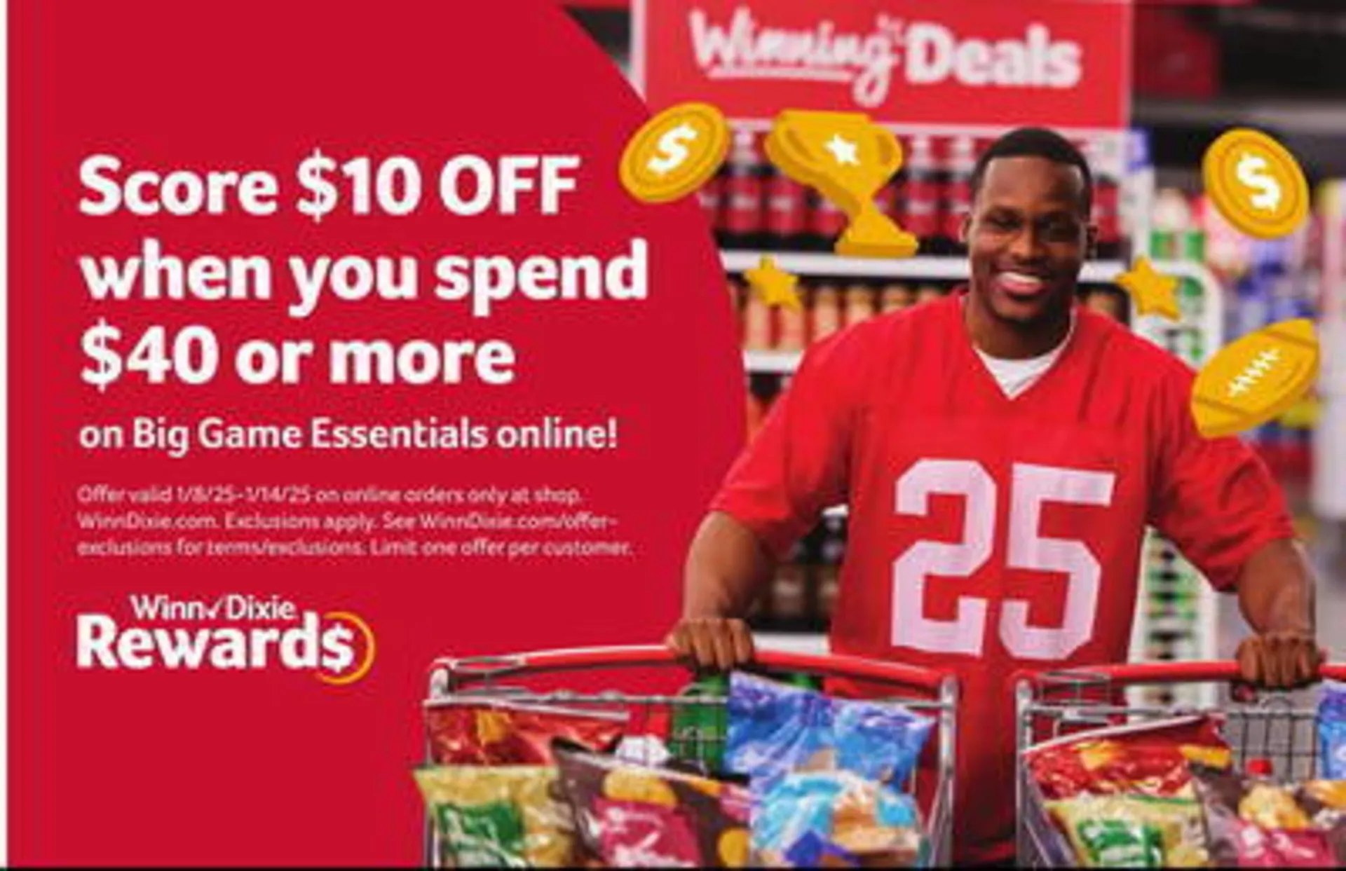 Weekly ad Winn Dixie Weekly Ad from January 8 to January 14 2025 - Page 8