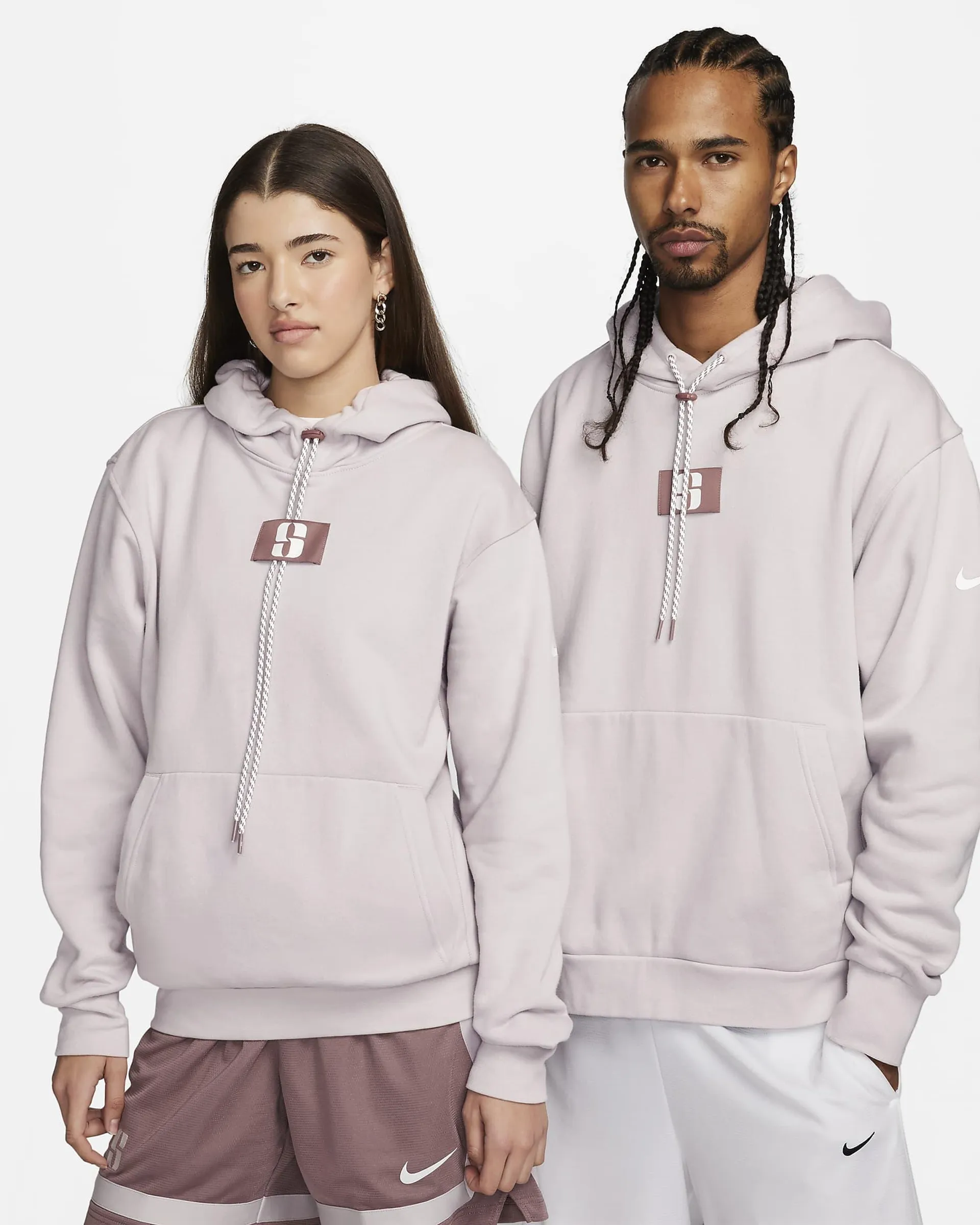 Fleece Basketball Hoodie