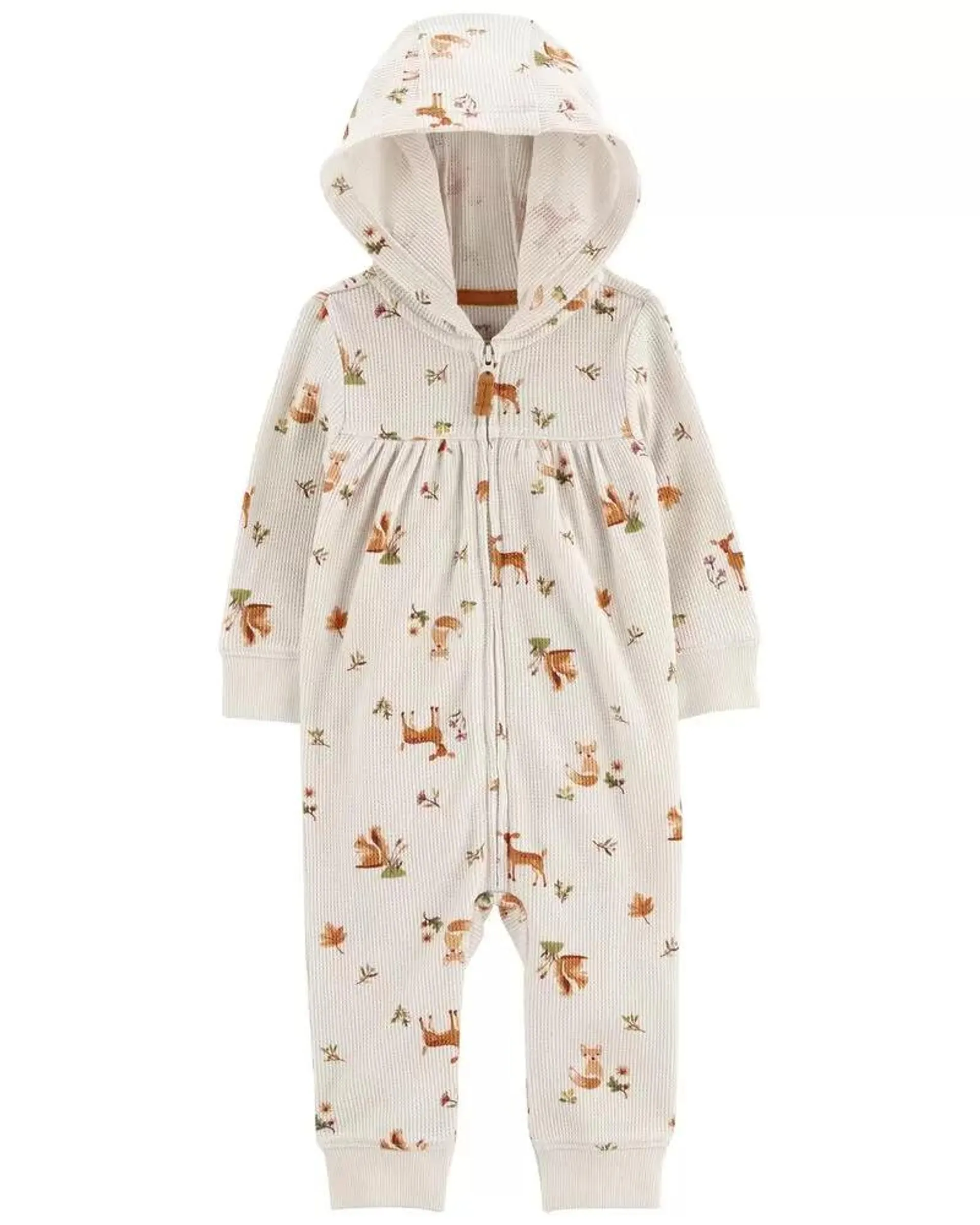 Baby Thermal Hooded Jumpsuit